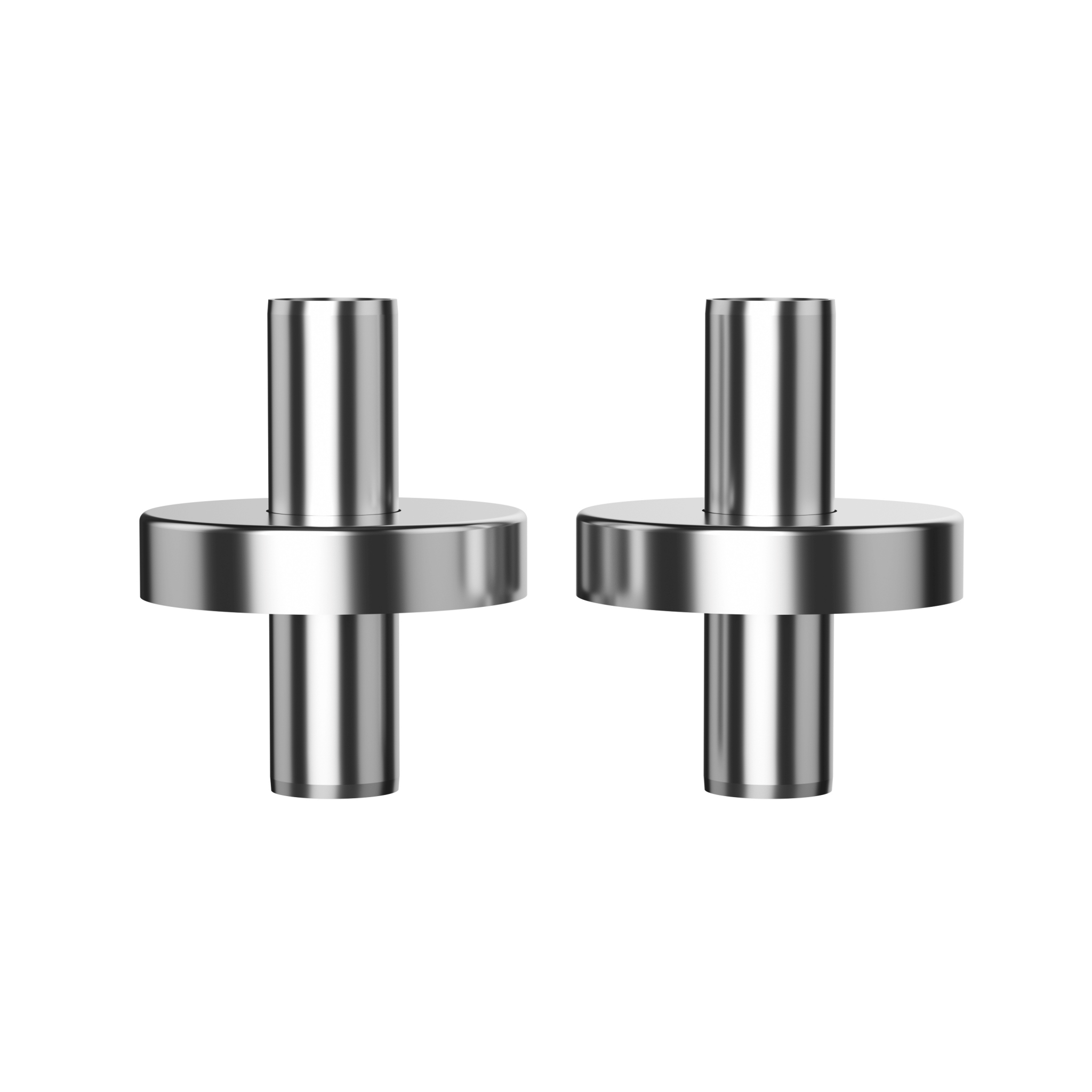 Kit Copritubo L 7 Cm Per Tubi Diametro 12 a 16 mm Feridras Cromo Lucido - Dabicasa