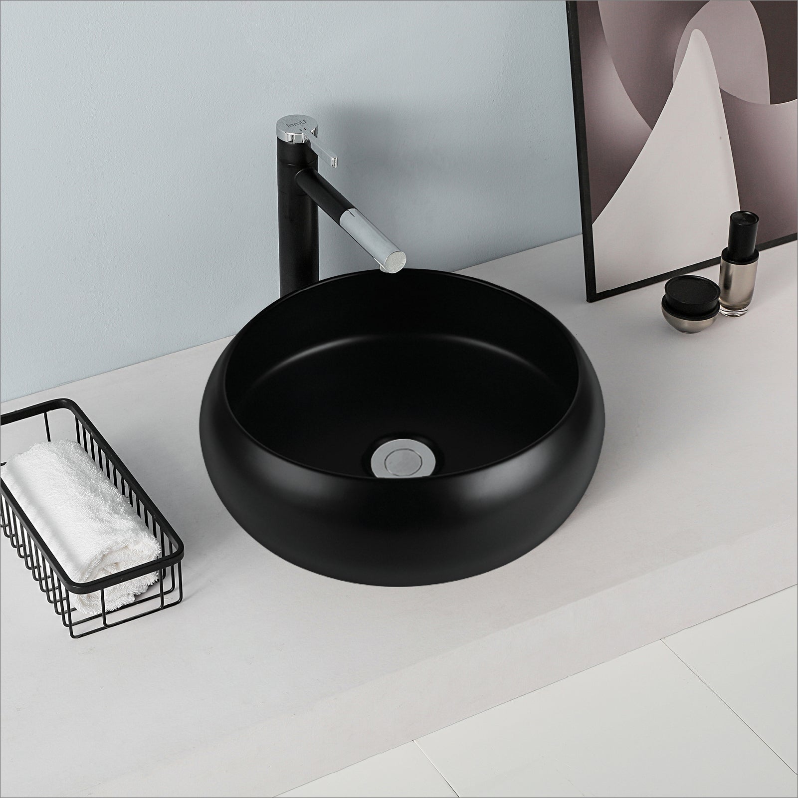 Lababo Rules Lavabo D'Appoggio 40 Cm Rubicer
