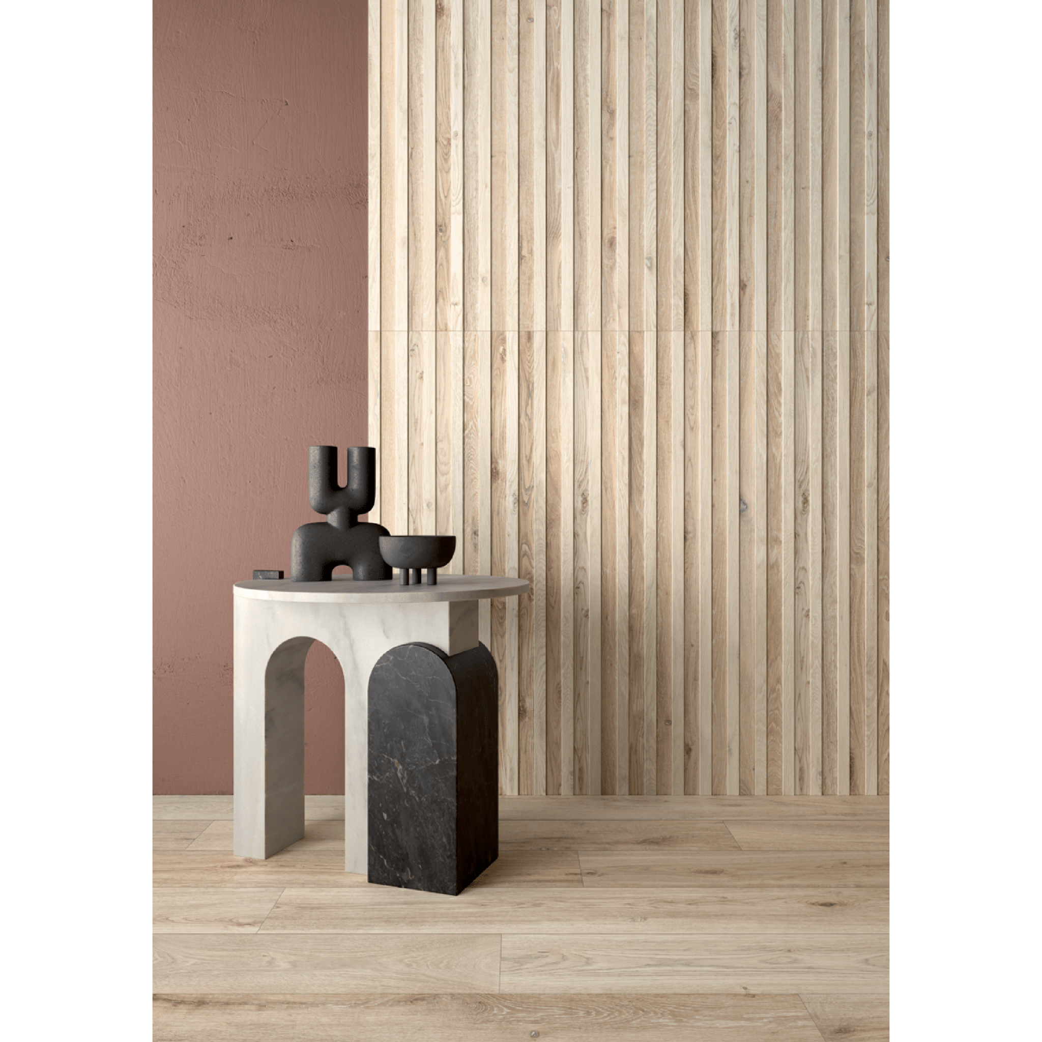 Lea Ceramiche Rettificato 30x120 Cm "Bio Attitude" Almond - Dabicasa