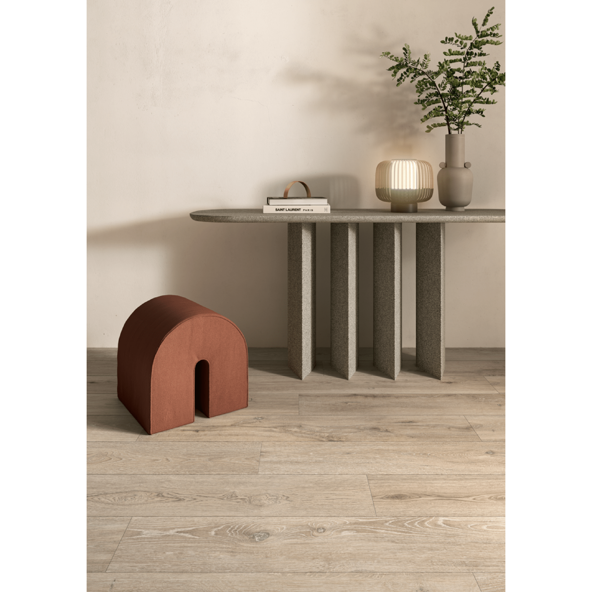 Lea Ceramiche Rettificato 30x120 Cm "Bio Attitude" Almond - Dabicasa