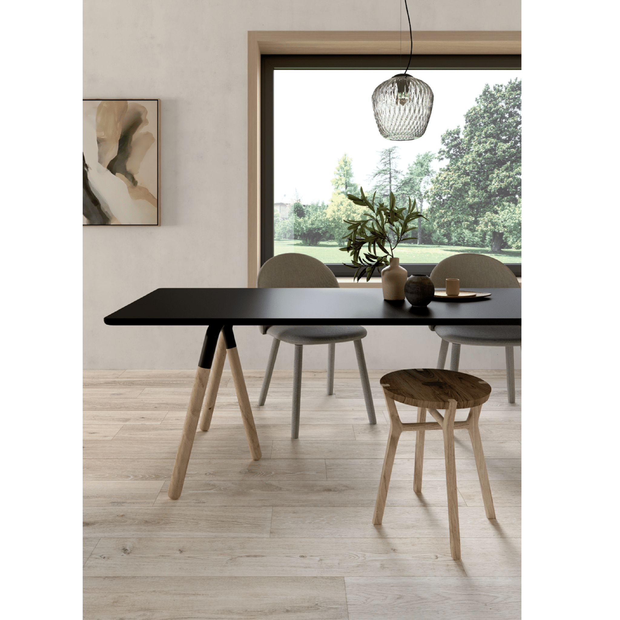 Lea Ceramiche Rettificato 30x120 Cm "Bio Attitude" Cotton - Dabicasa