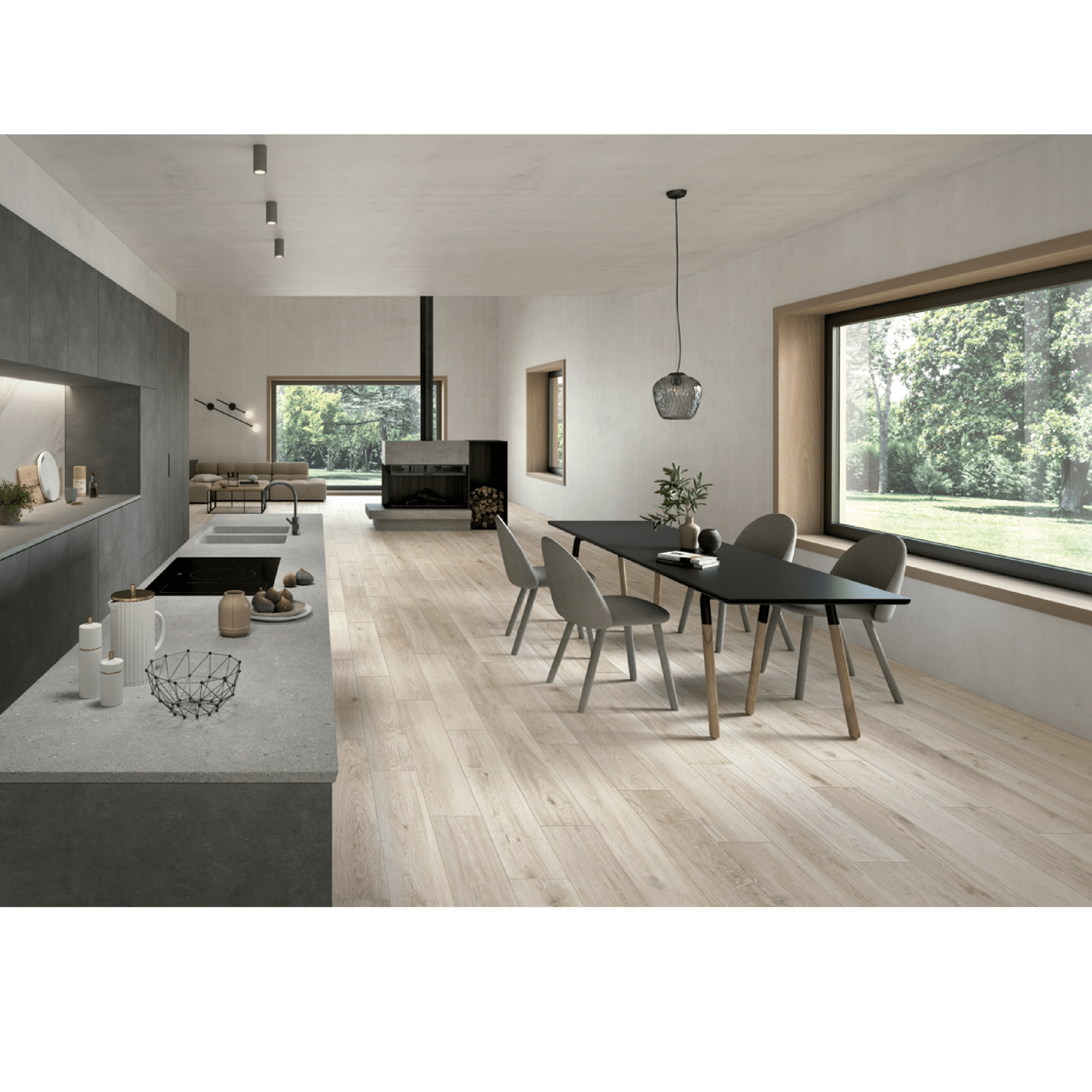 Lea Ceramiche Rettificato 30x120 Cm "Bio Attitude" Cotton - Dabicasa