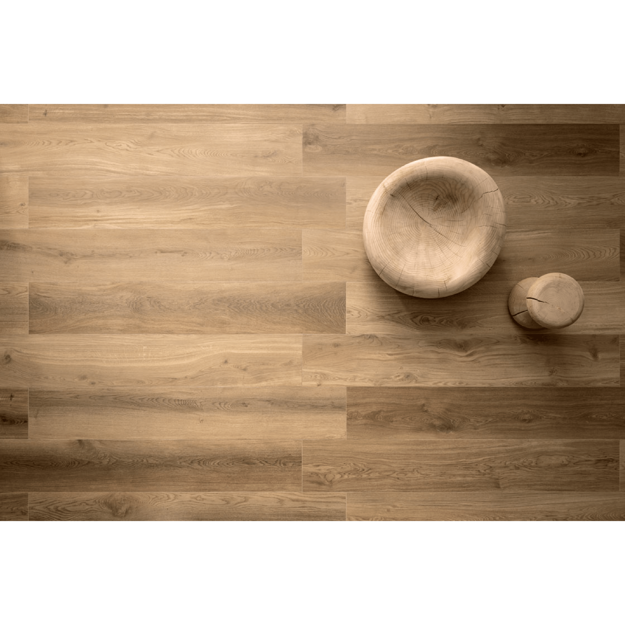 Lea Ceramiche Rettificato 30x120 Cm "Bio Select" Oak Natural - Dabicasa