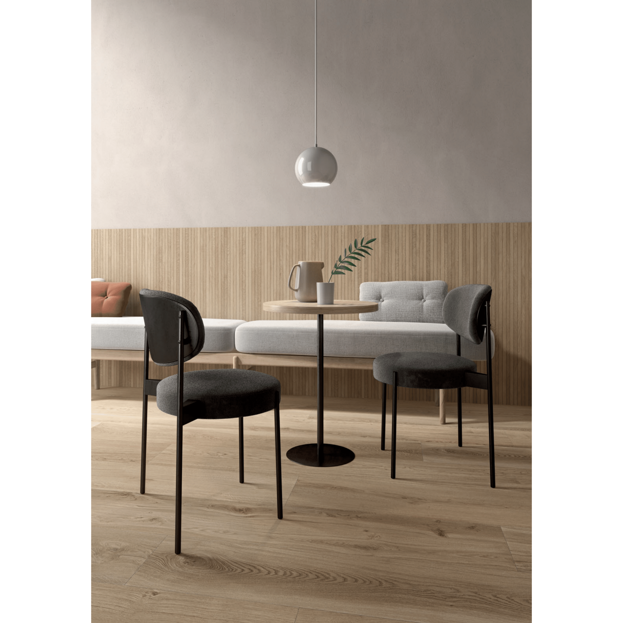 Lea Ceramiche Rettificato 30x180 Cm "Bio Select" Oak Ginger - Dabicasa