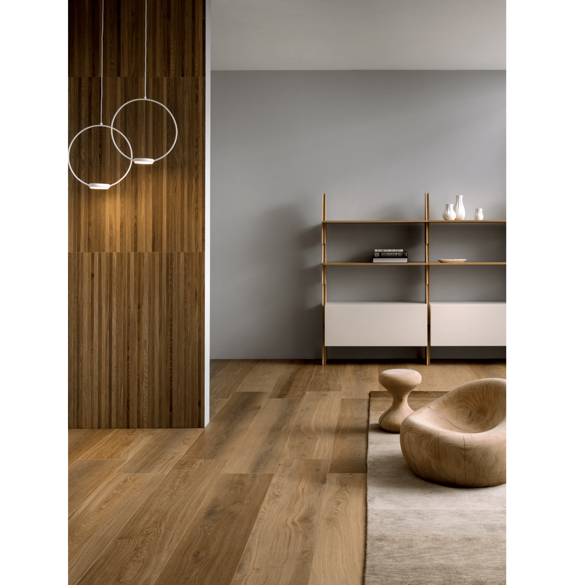 Lea Ceramiche Rettificato 30x180 Cm "Bio Select" Oak Natural - Dabicasa
