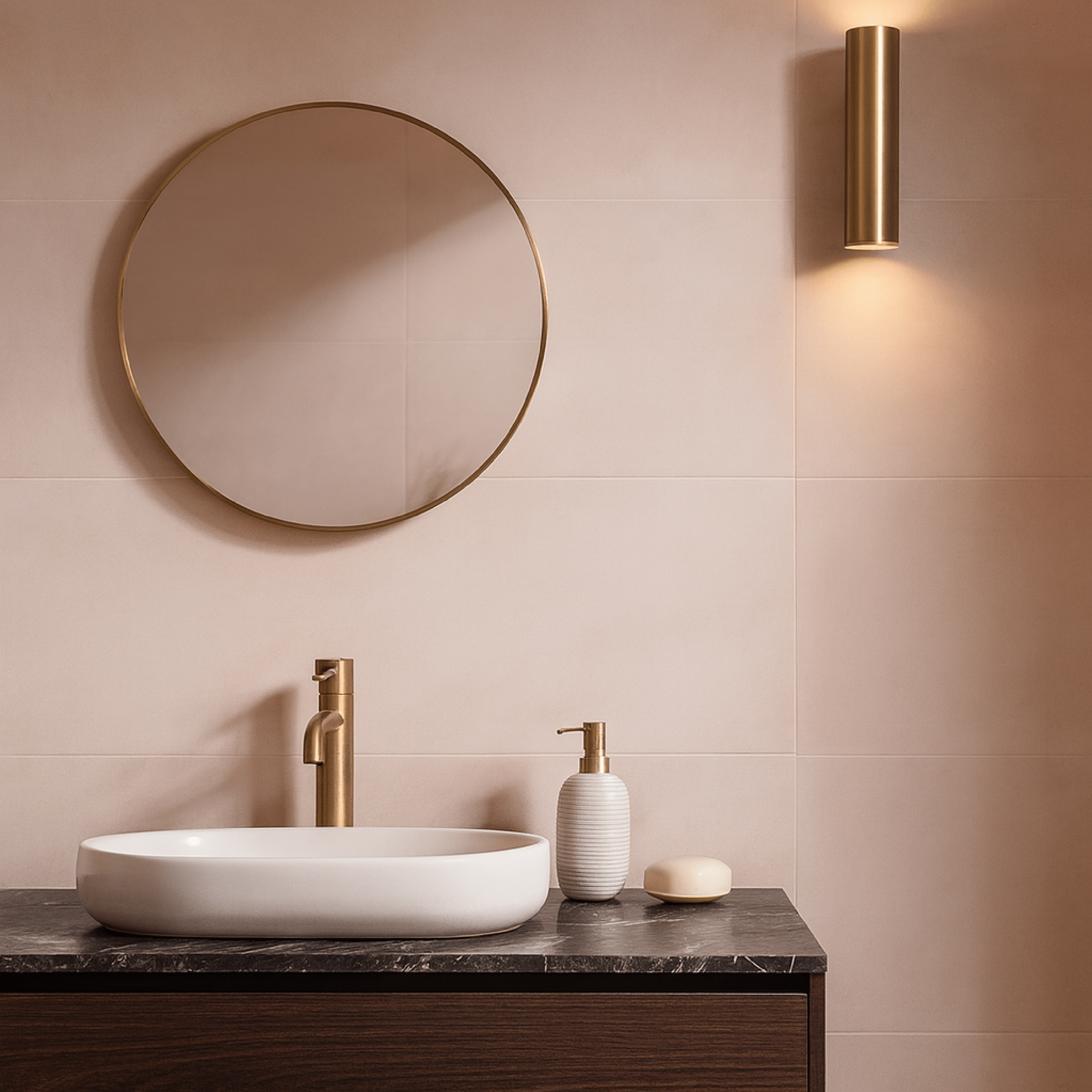 Abk Group Industrie Ceramiche Rettificato 20x60 Cm "Aqua" Magnolia Chiaro