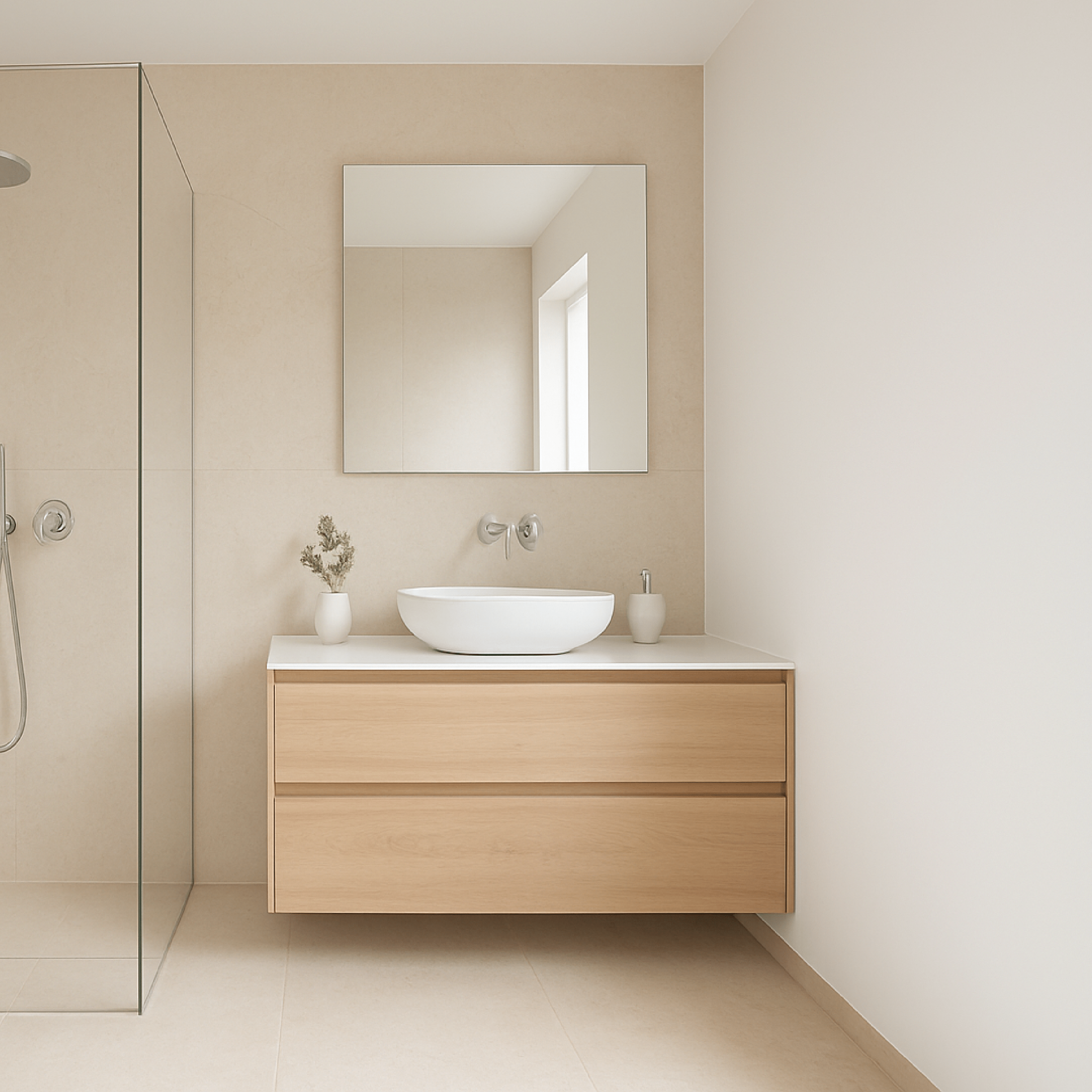 Abk Group Industrie Ceramiche Rettificato 30x75 Cm "Grace" Marfil