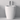 Bidet a Terra Alice Ceramica "Wunder" Bianco Lucido