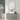 Mobile Bagno Sospeso 90 Cm Due Cassetti Specchio Con Mensola e Lampada Led 50x80 Cm ItalBagno "Venus 105"