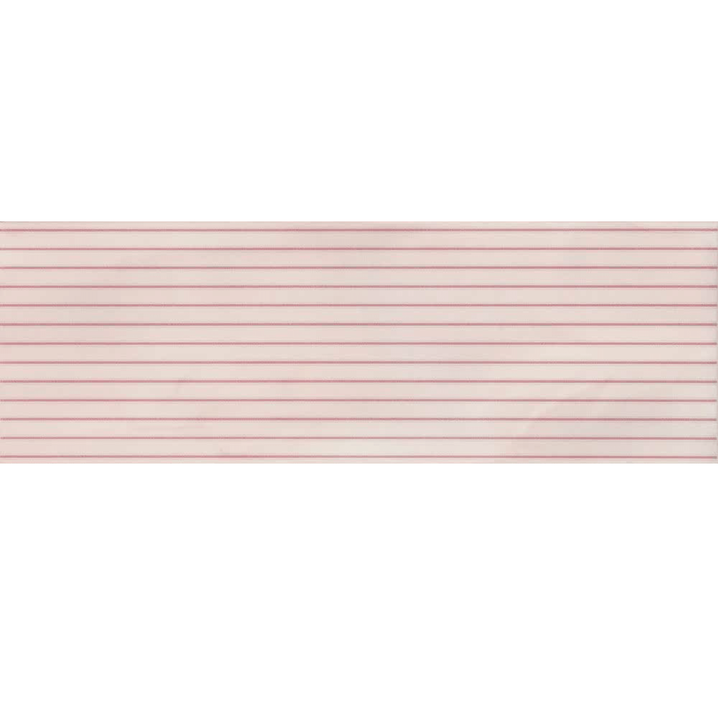 Abk Group Industrie Ceramiche Rettificato 20x60 Cm "Aqua" Decoro Prezioso Magnolia