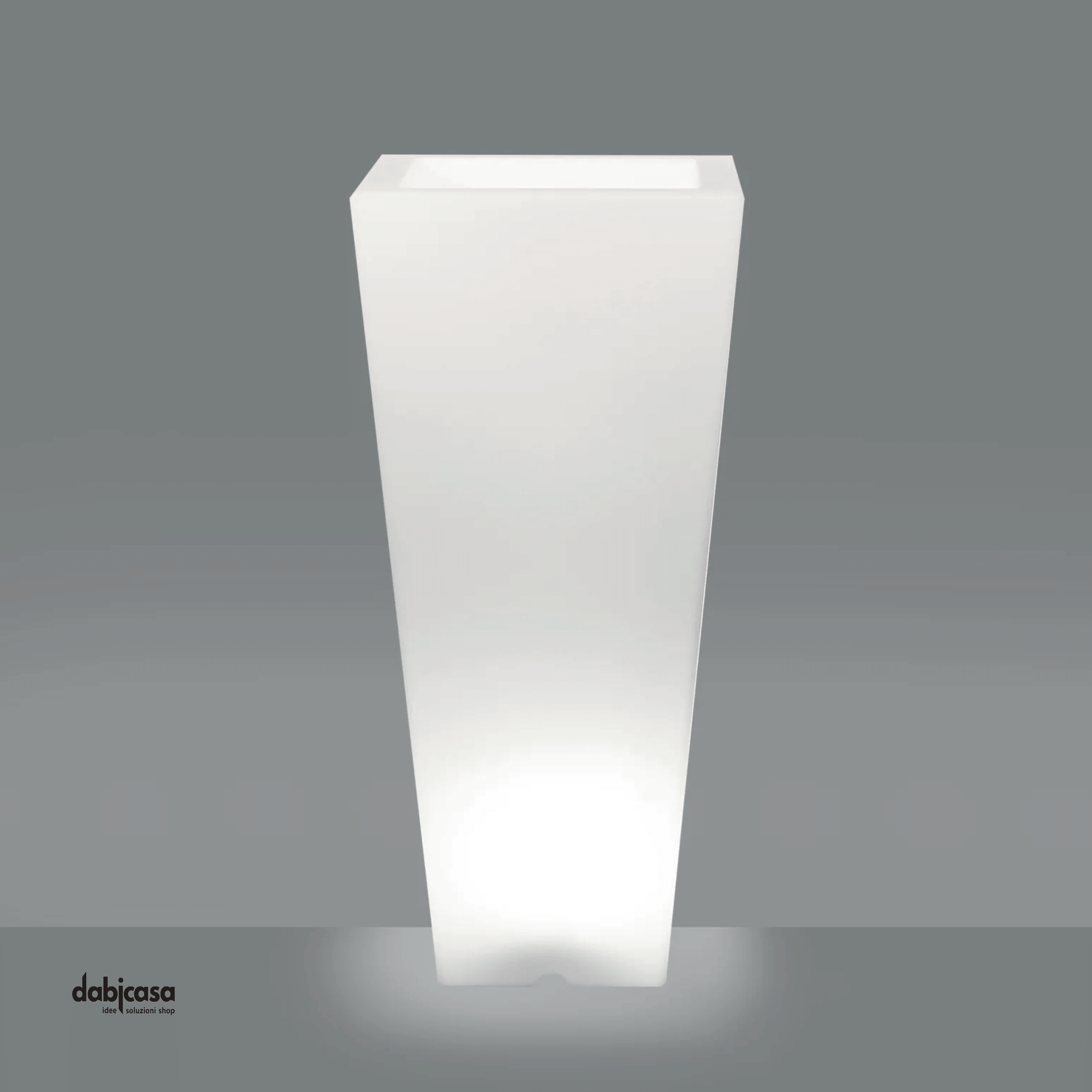 Arkema Vaso Solare "Quadro 102" Da 102 cm Luminoso