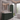 Mobile Bagno a Terra Cannettato 100 Cm Due Cassetti Specchio Con Lampada Led 100x70 Cm Esseci Arredo Bagno "Atene"