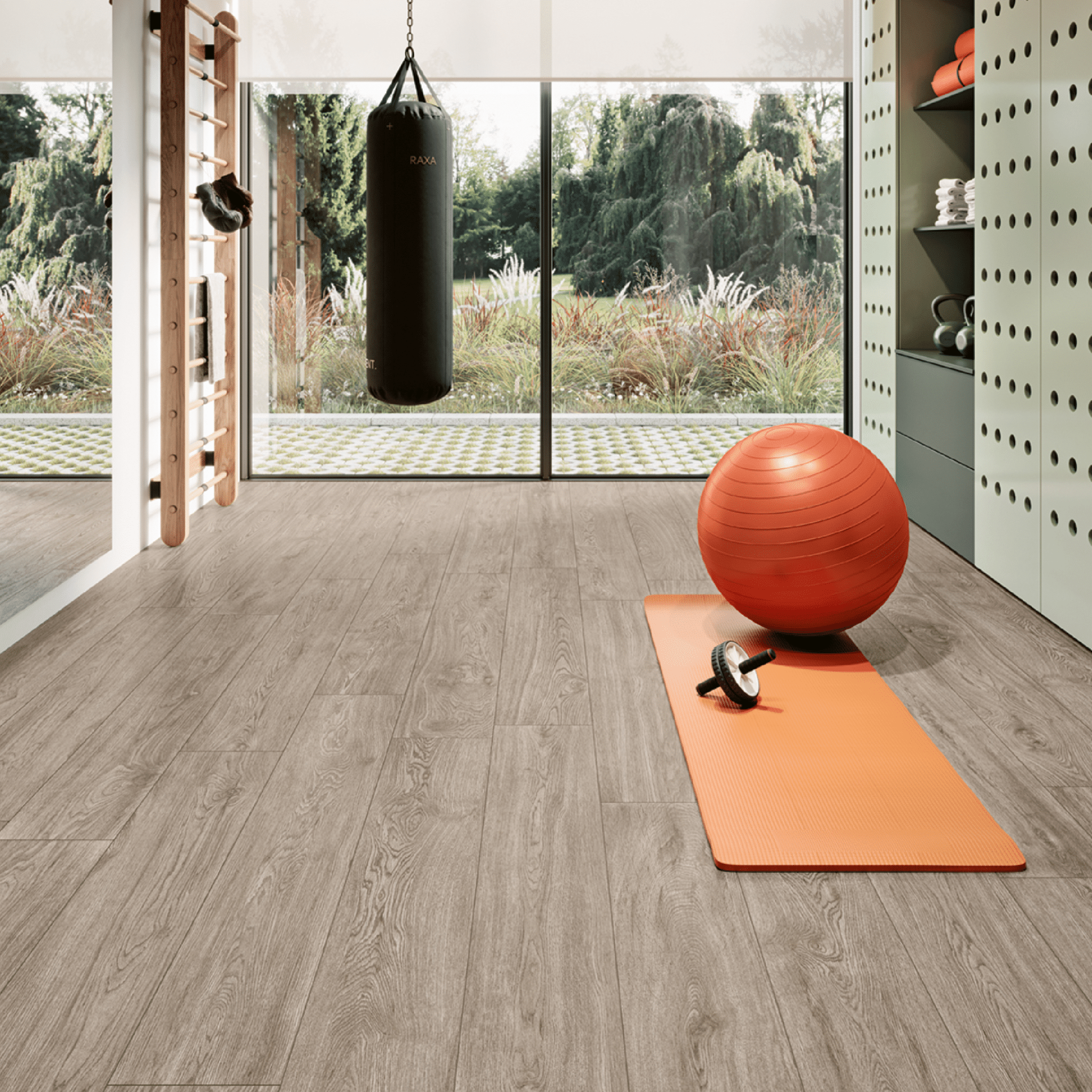 Love Ceramics Tiles Rettificato 20x100 "Woodline" Grey - Dabicasa