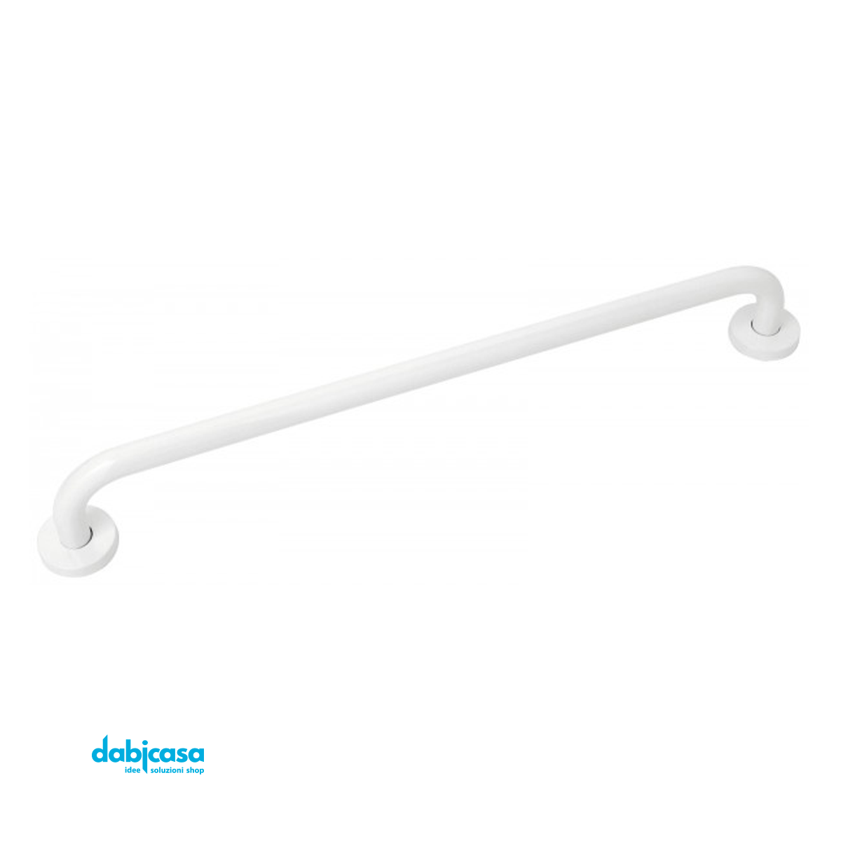 Maniglione "Linea Comfort" in ABS Colore Bianco 67 cm - Dabicasa