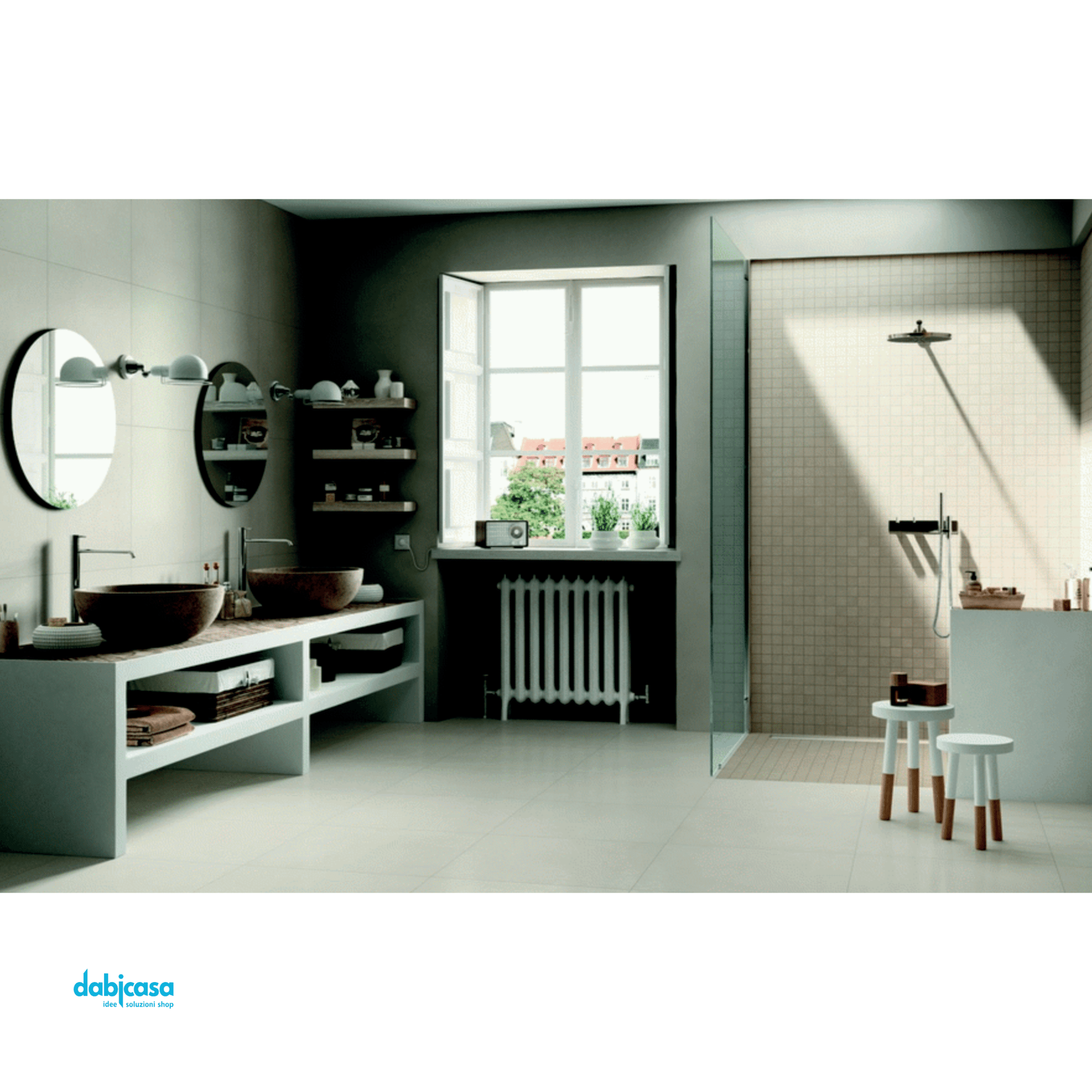 Marazzi Block Beige Rett. 60x120 - Dabicasa