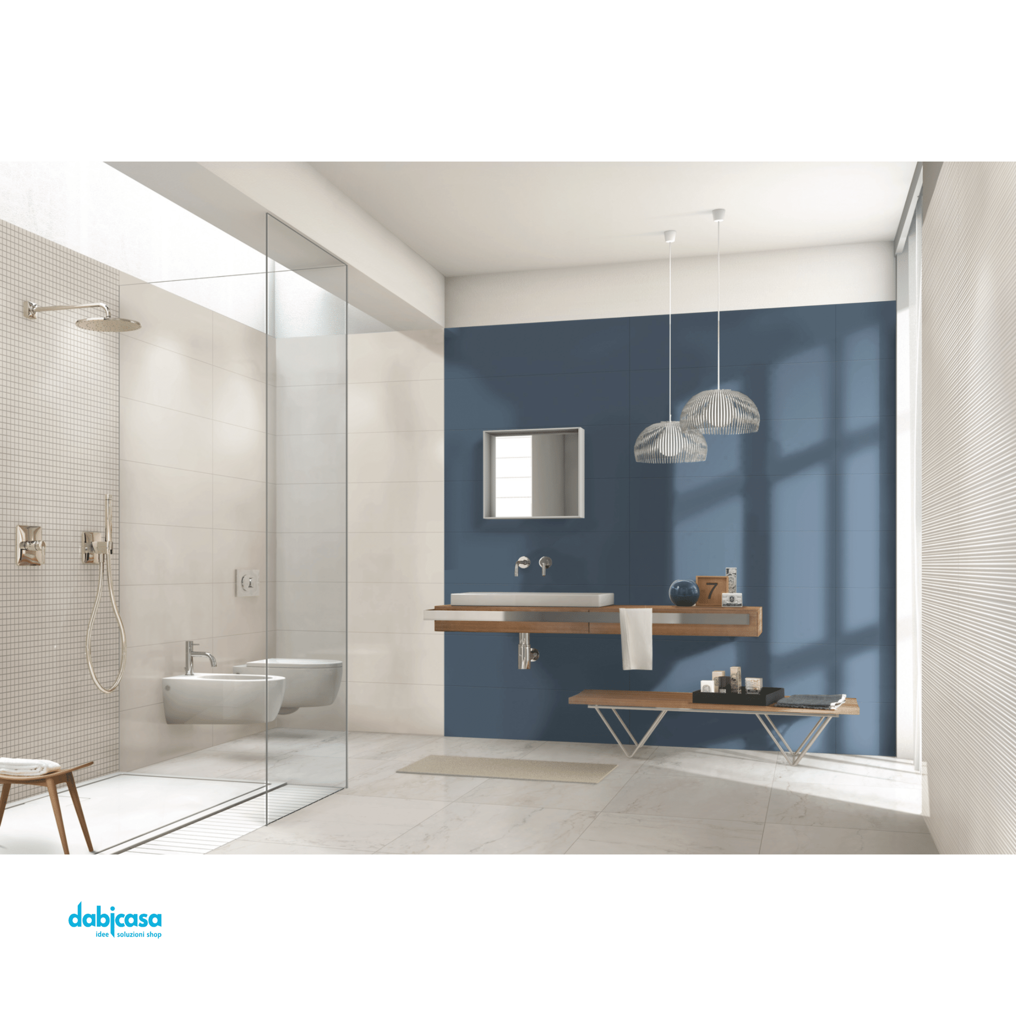 Marazzi "Colorplay" Rett. 30x90 - Dabicasa