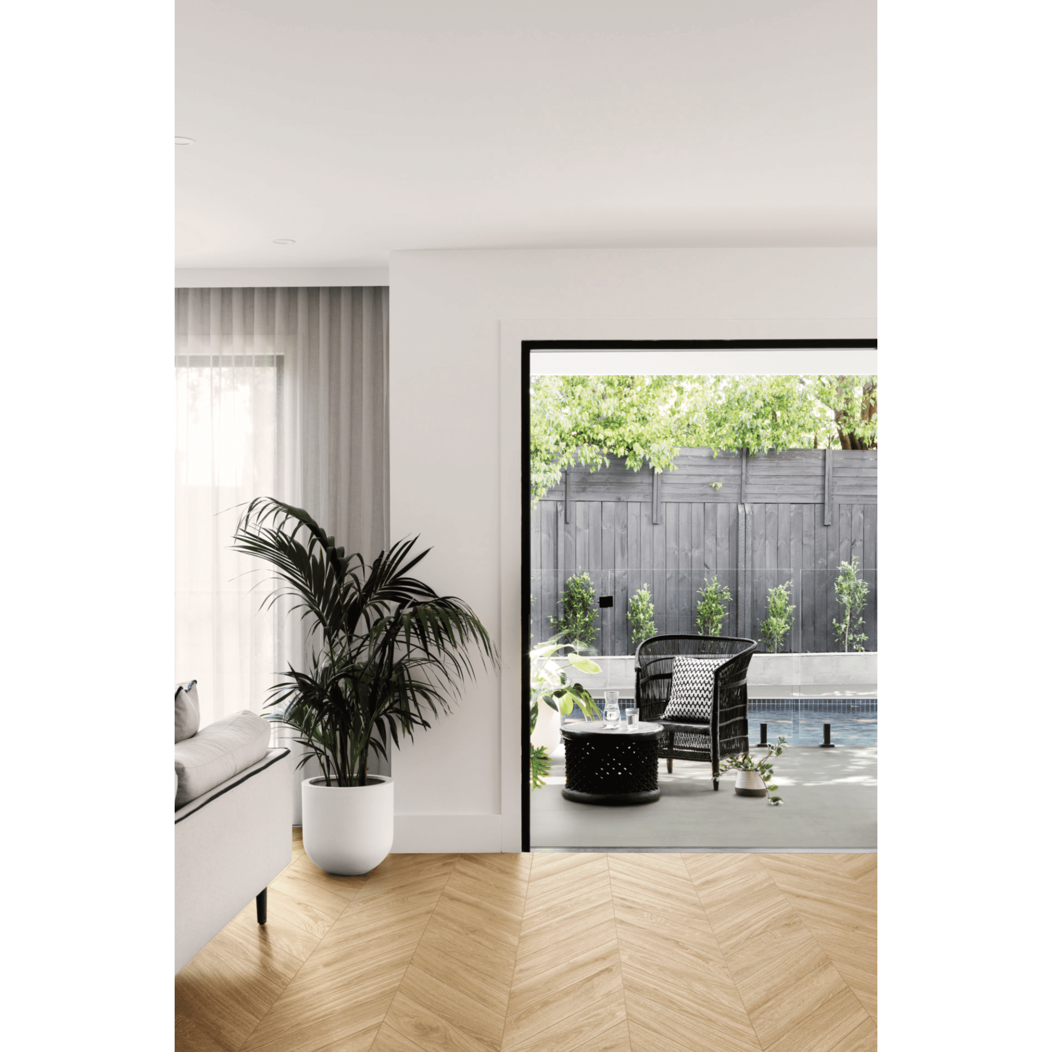 Marazzi Group Rettificato 11x54 Cm "Oltre" Caramel Chevron - Dabicasa