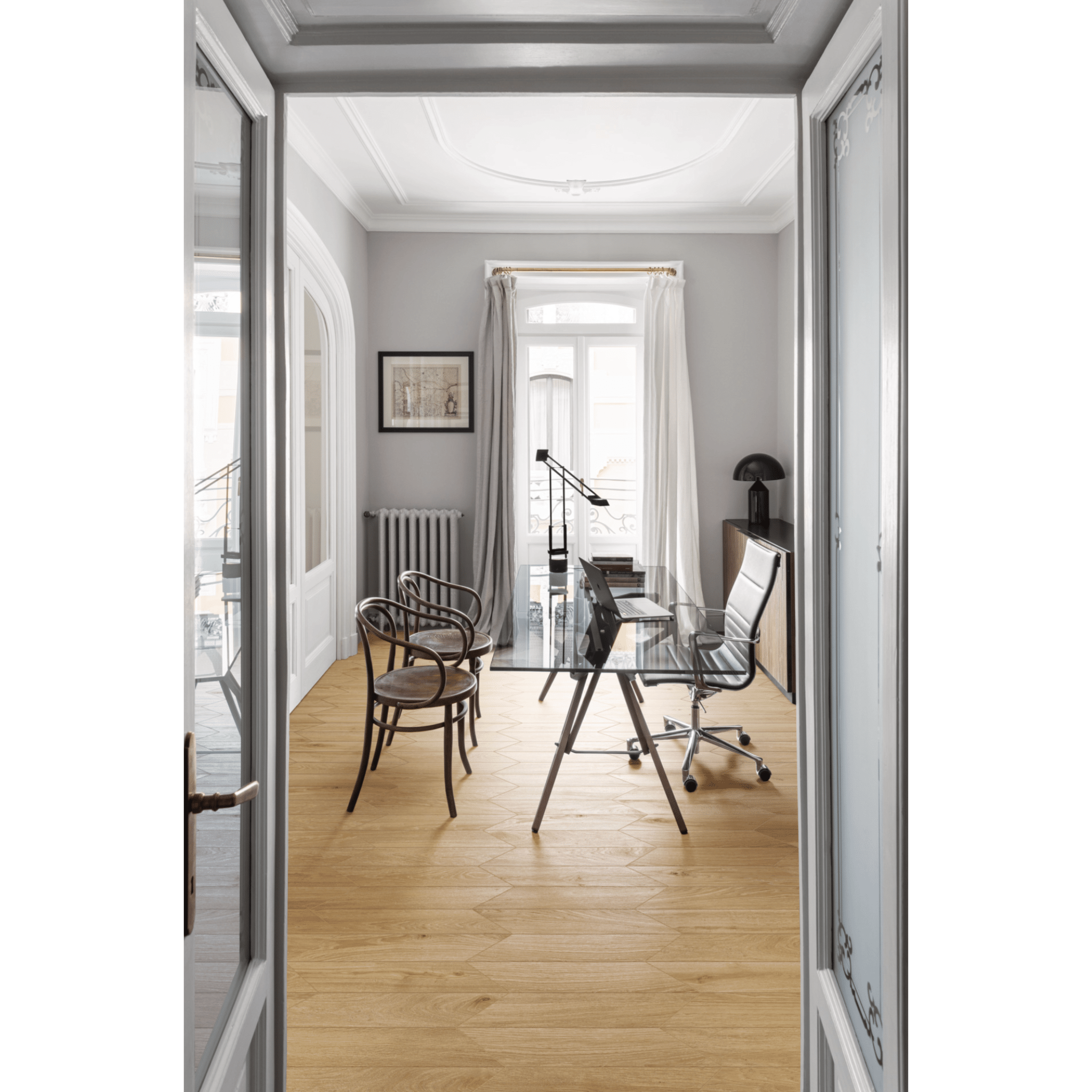 Marazzi Group Rettificato 11x54 Cm "Oltre" Caramel Chevron - Dabicasa