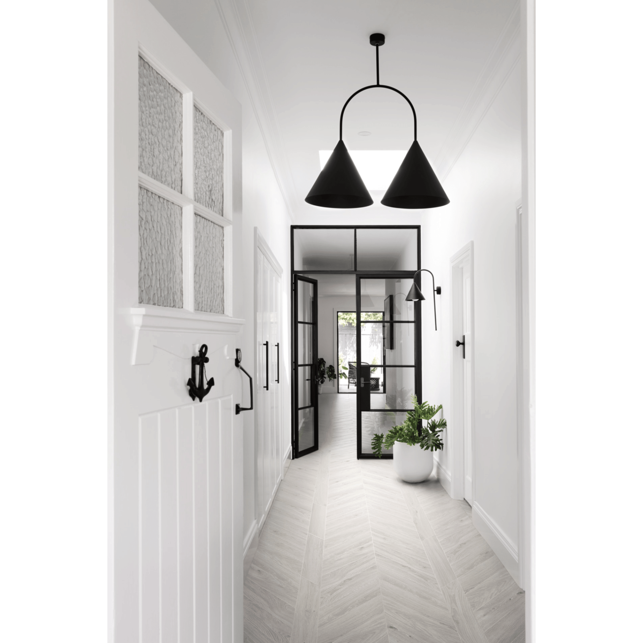 Marazzi Group Rettificato 11x54 Cm "Oltre" White Chevron - Dabicasa