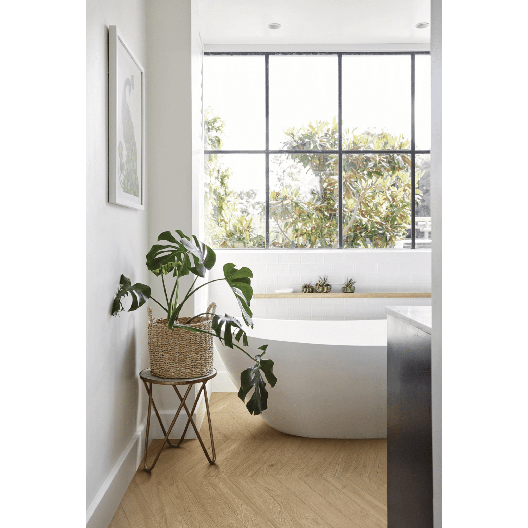 Marazzi Group Rettificato 11x54 Cm "Vero" Larice Chevron - Dabicasa