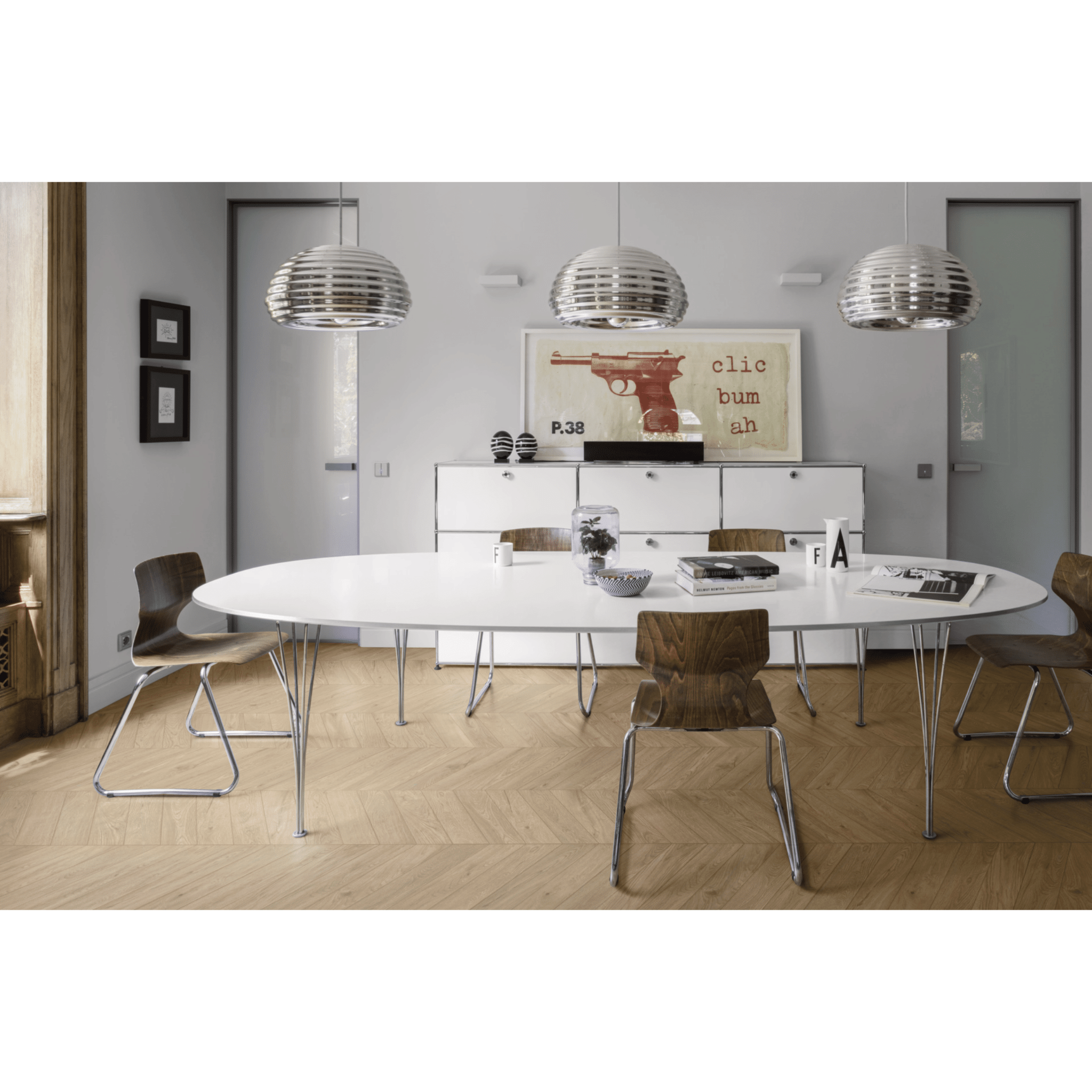 Marazzi Group Rettificato 11x54 Cm "Vero" Natural Chevron - Dabicasa