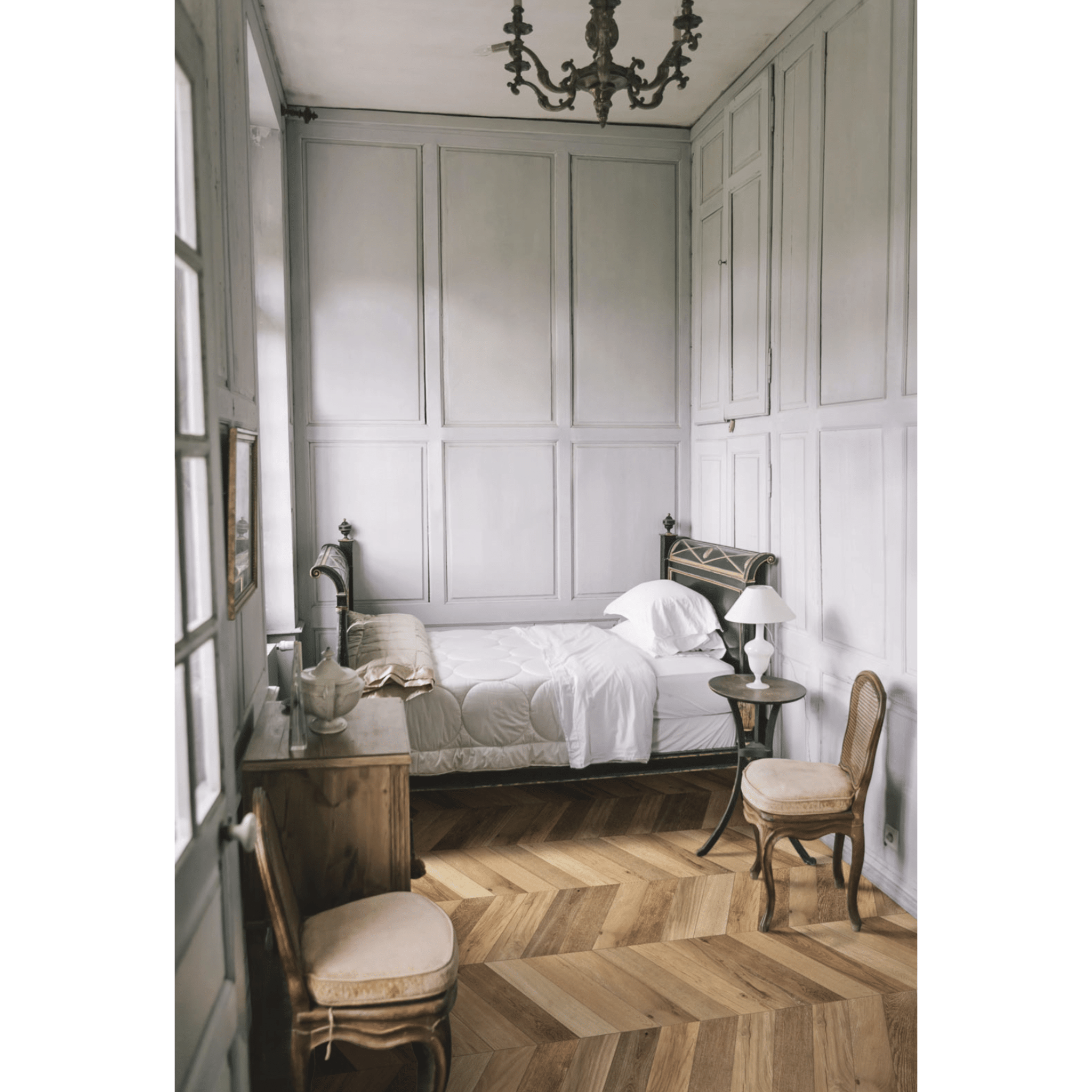 Marazzi Group Rettificato 11x54 "Treverksoul" Brown Chevron - Dabicasa
