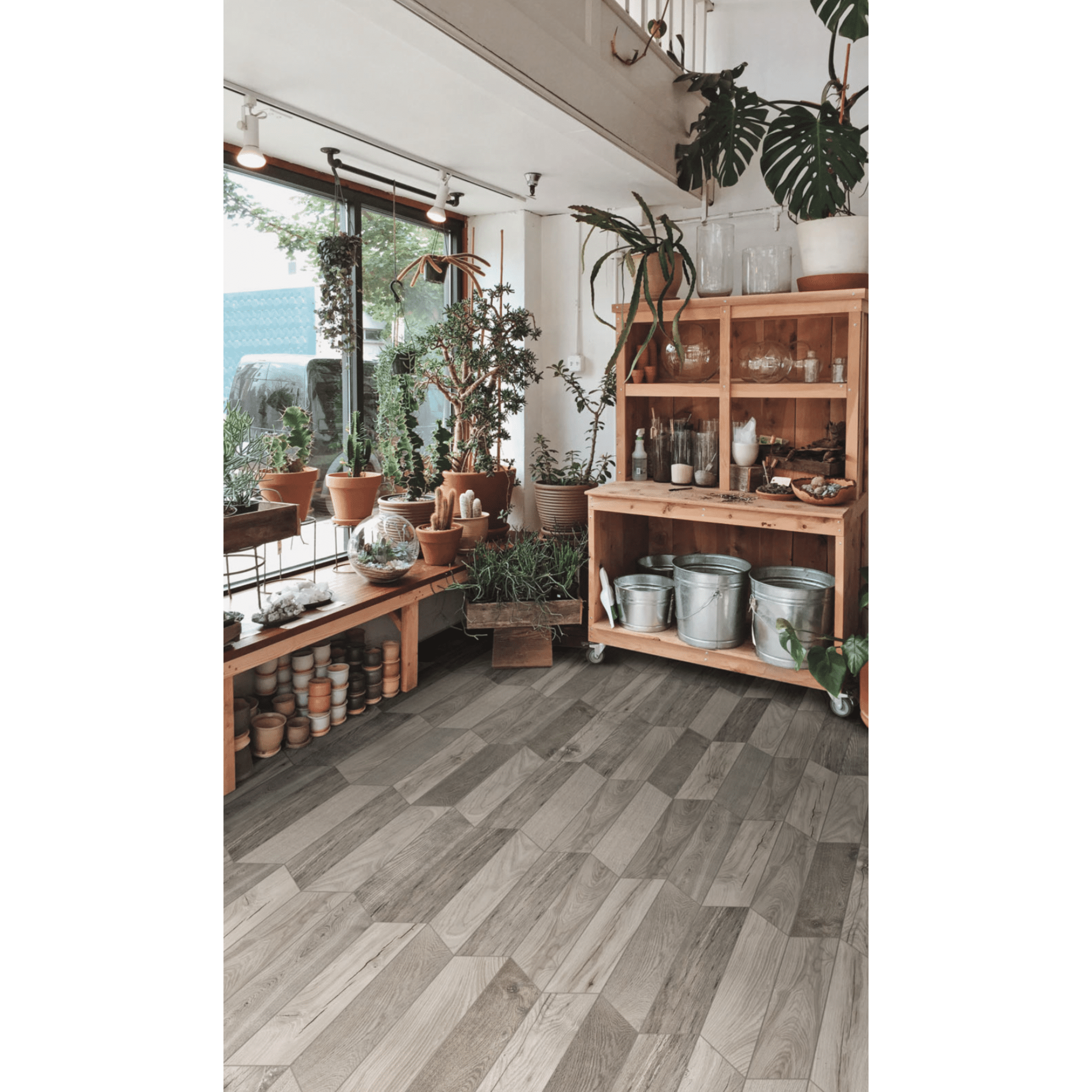 Marazzi Group Rettificato 11x54 "Treverksoul" Grey Chevron - Dabicasa
