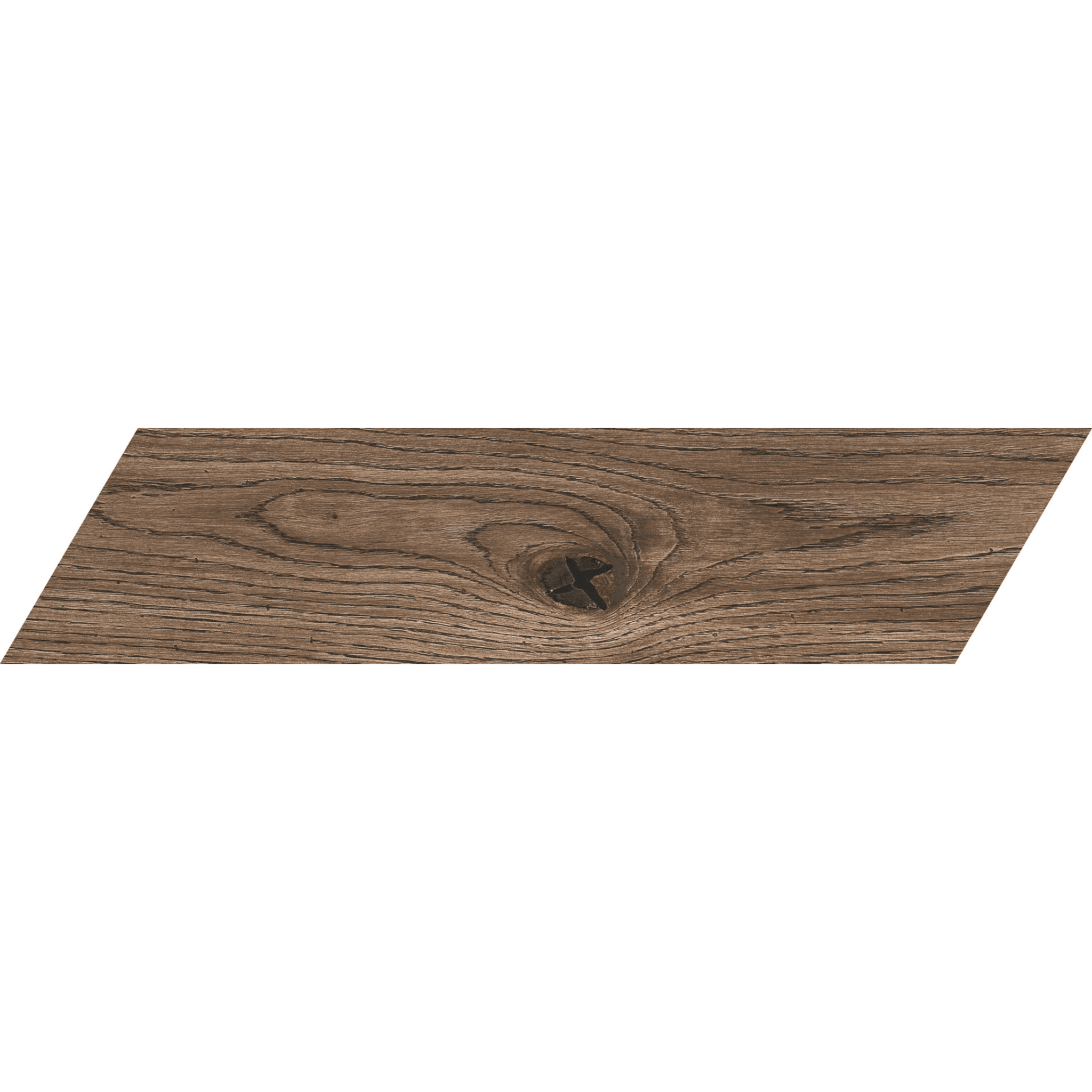 Marazzi Group Rettificato 11x54 "Vivo" Castano Chevron - Dabicasa