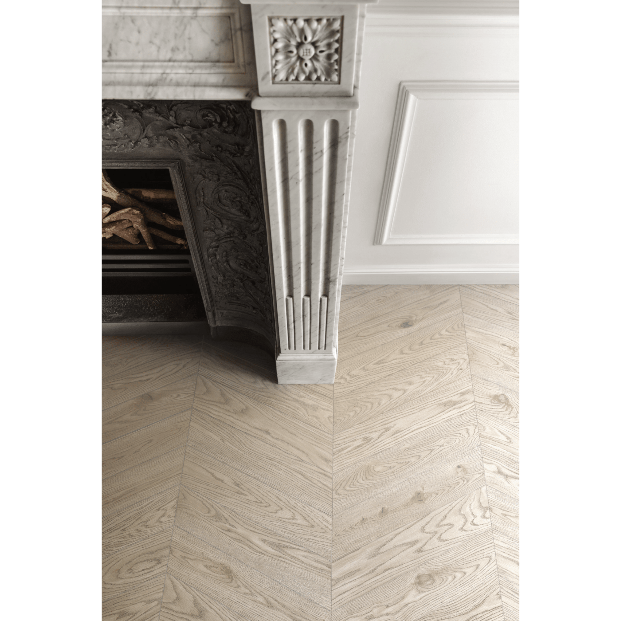 Marazzi Group Rettificato 11x54 "Vivo" Sabbia Chevron - Dabicasa