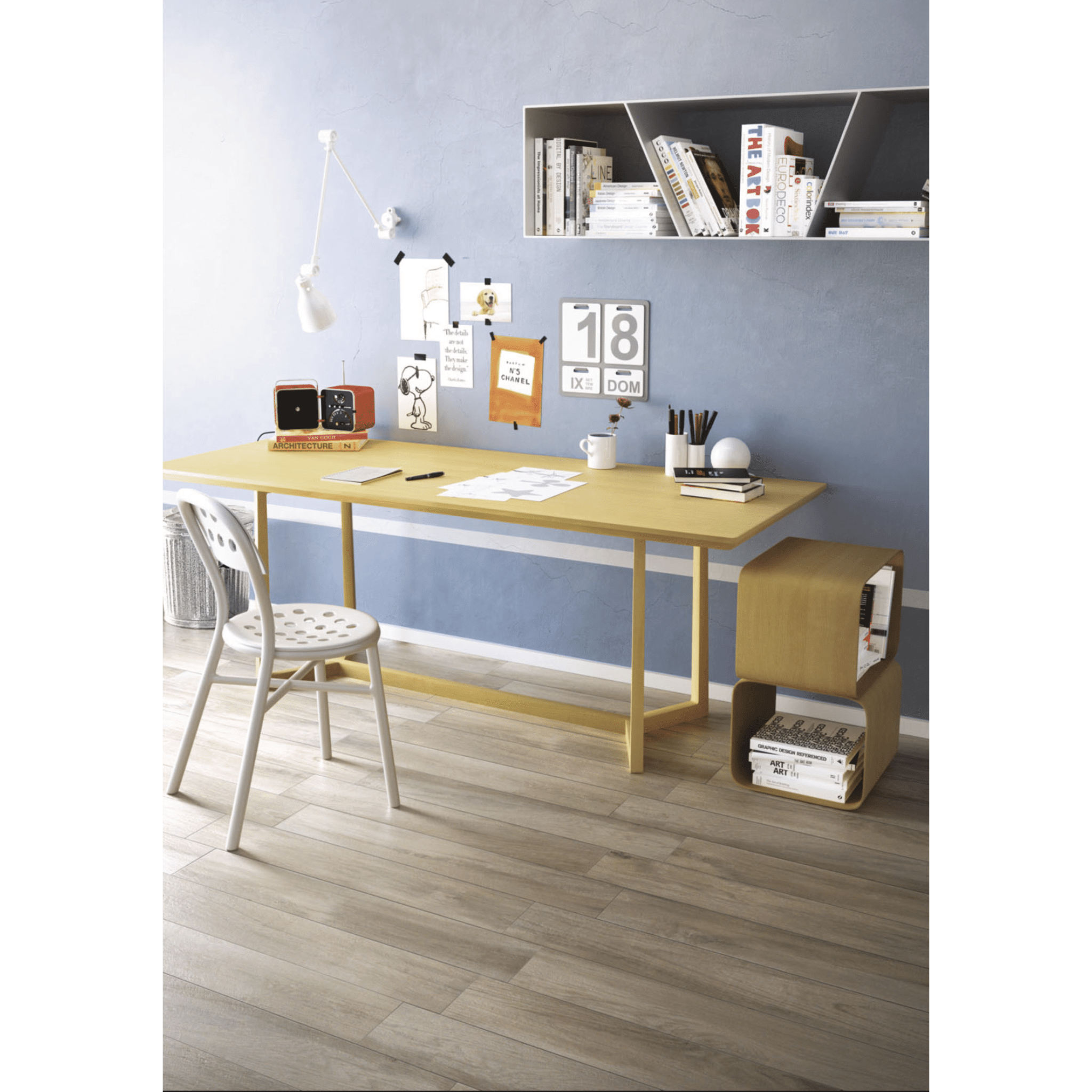 Marazzi Group Rettificato 15x90 "Treverkmood" Faggio - Dabicasa