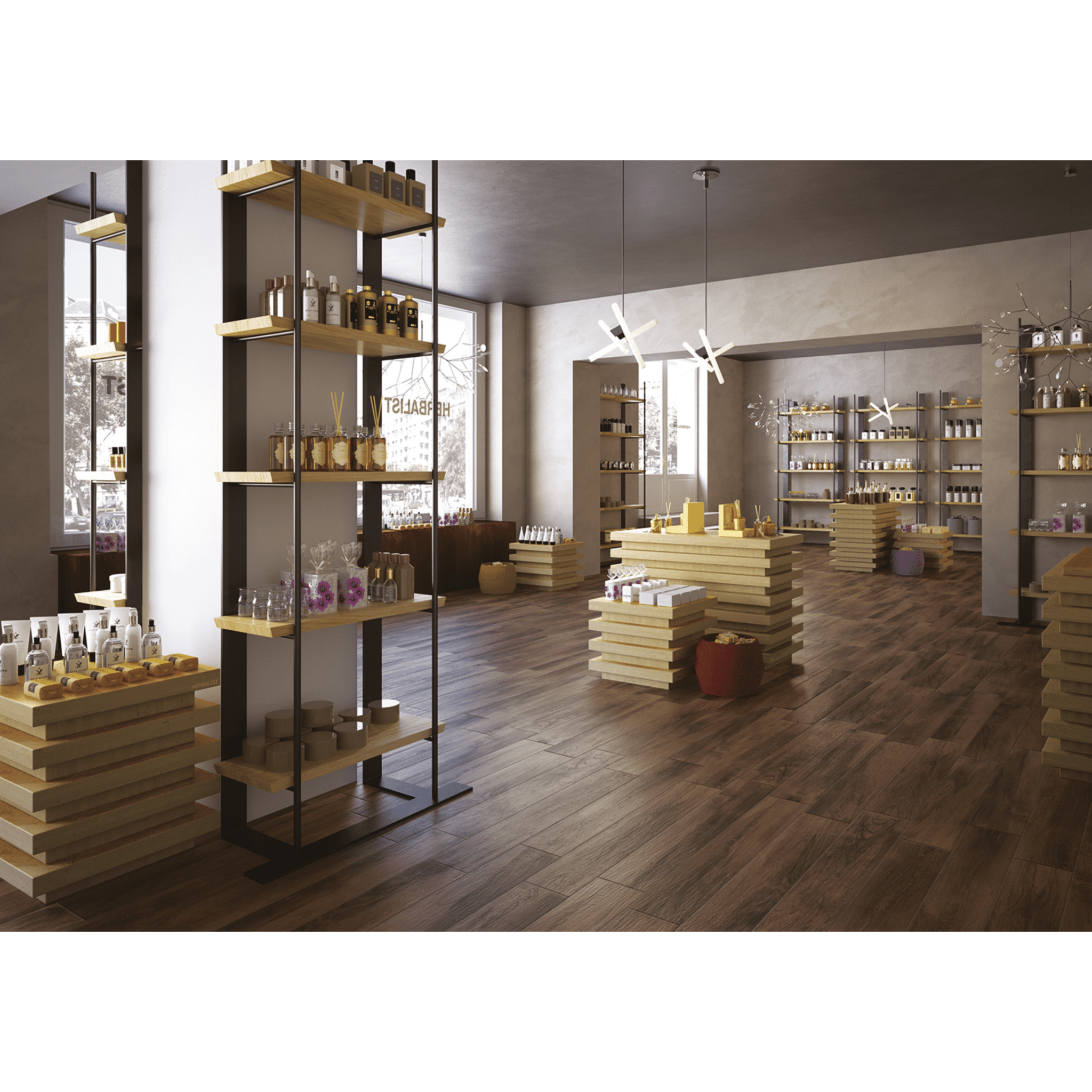 Marazzi Group Rettificato 15x90 "Treverkmood" Mogano - Dabicasa