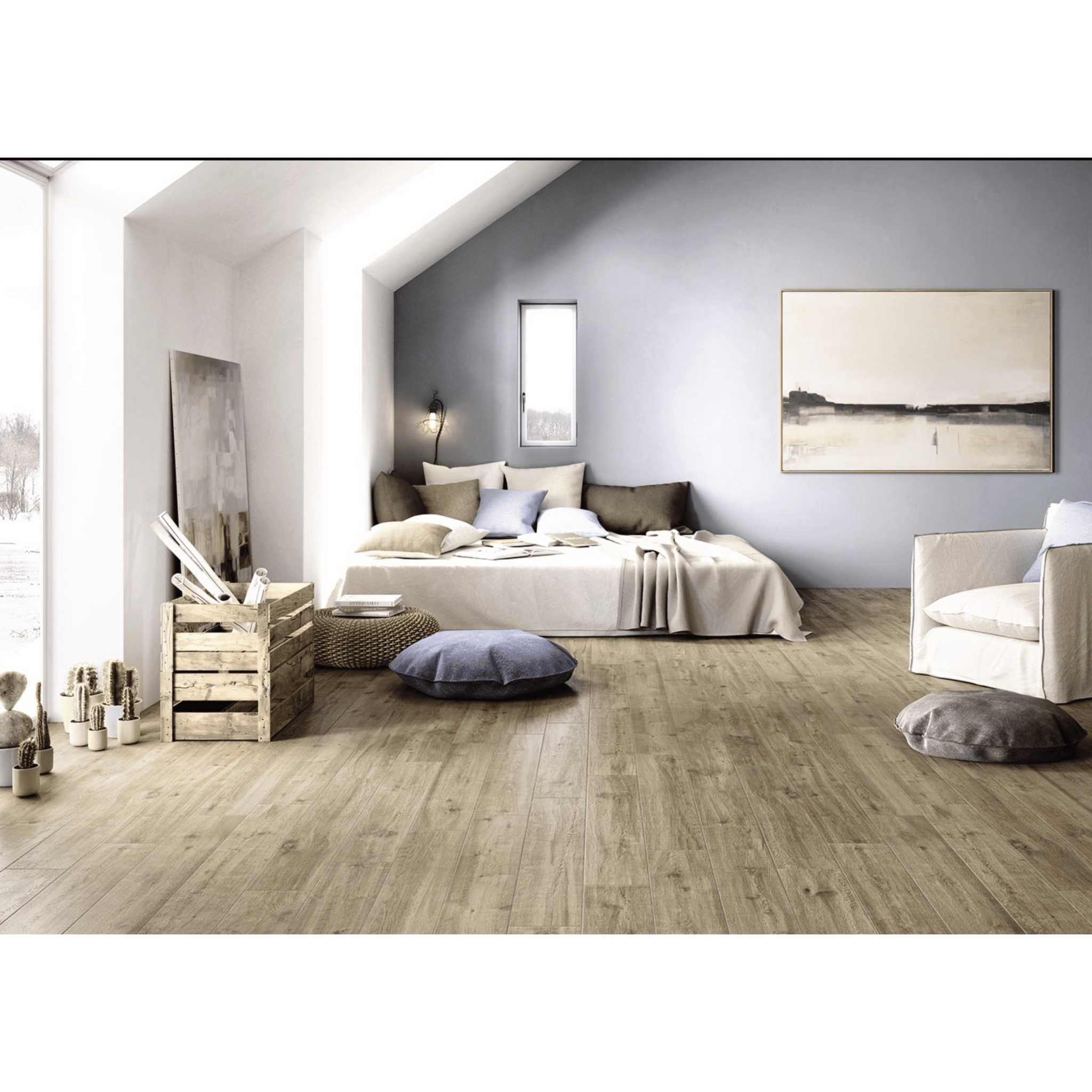 Marazzi Group Rettificato 15x90 "Treverkway" Betulla - Dabicasa