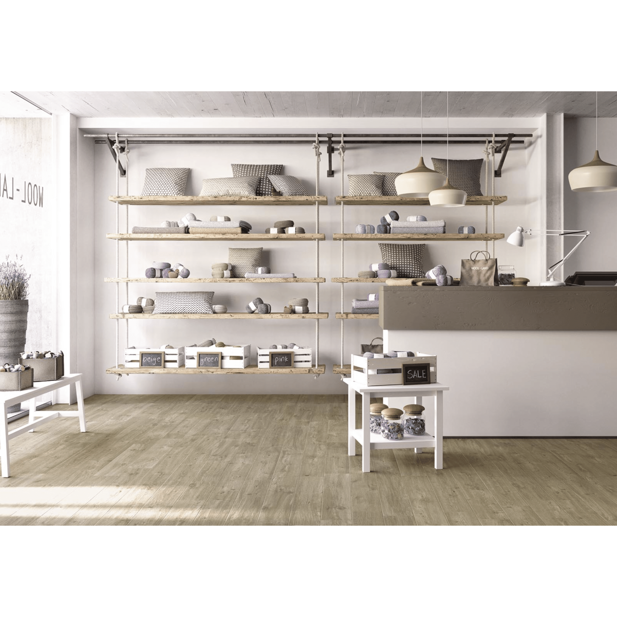 Marazzi Group Rettificato 15x90 "Treverkway" Olmo - Dabicasa