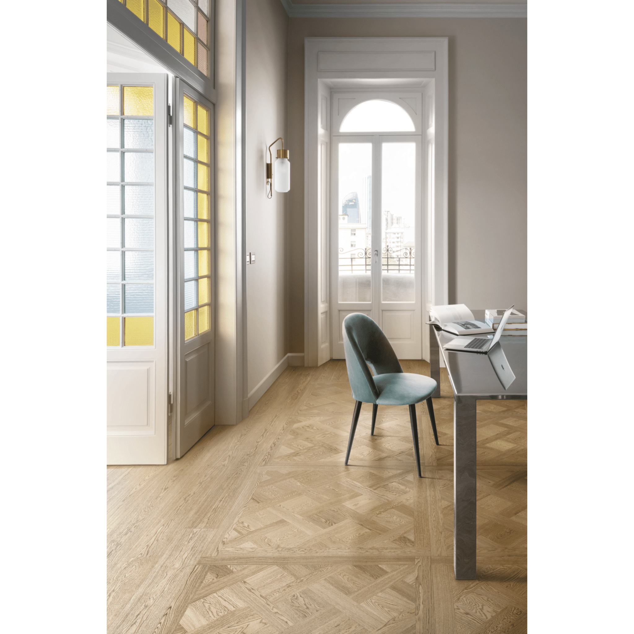 Marazzi Group Rettificato 20x120 "Intrecci" Miele - Dabicasa