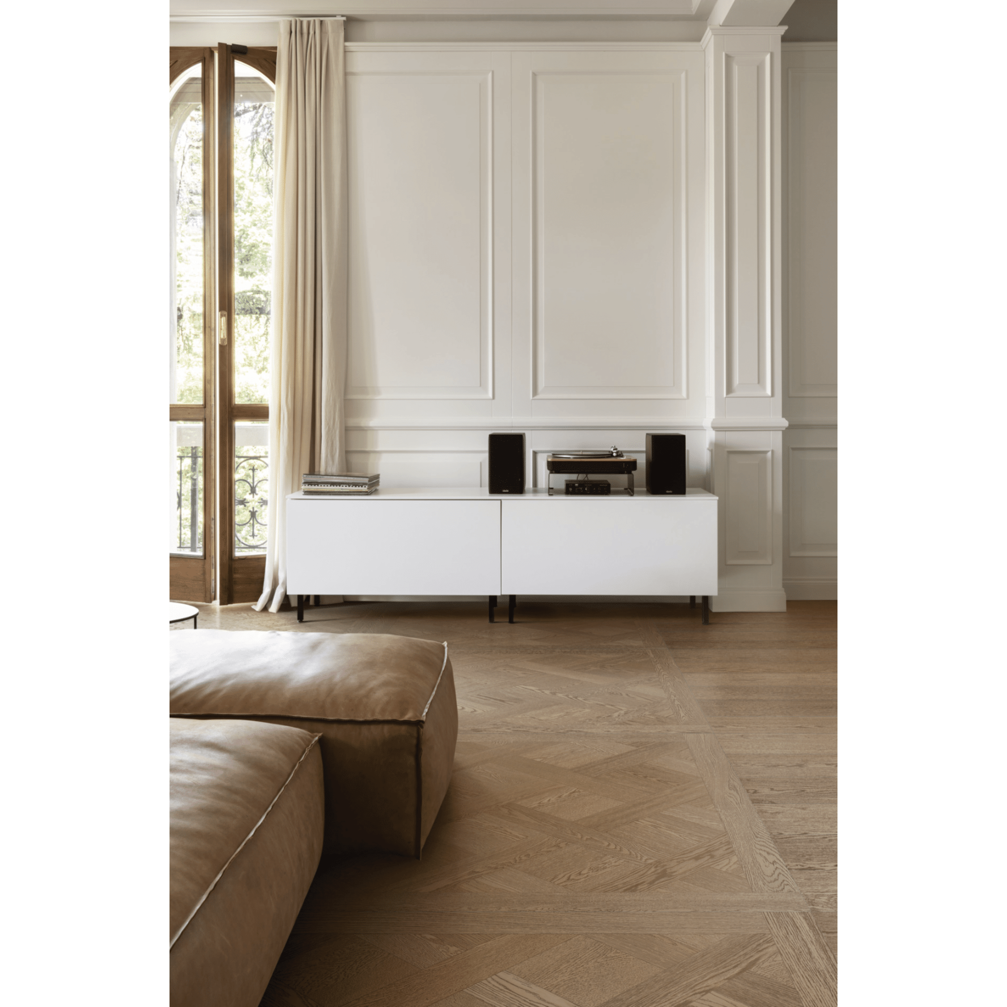 Marazzi Group Rettificato 20x120 "Intrecci" Nocciola - Dabicasa