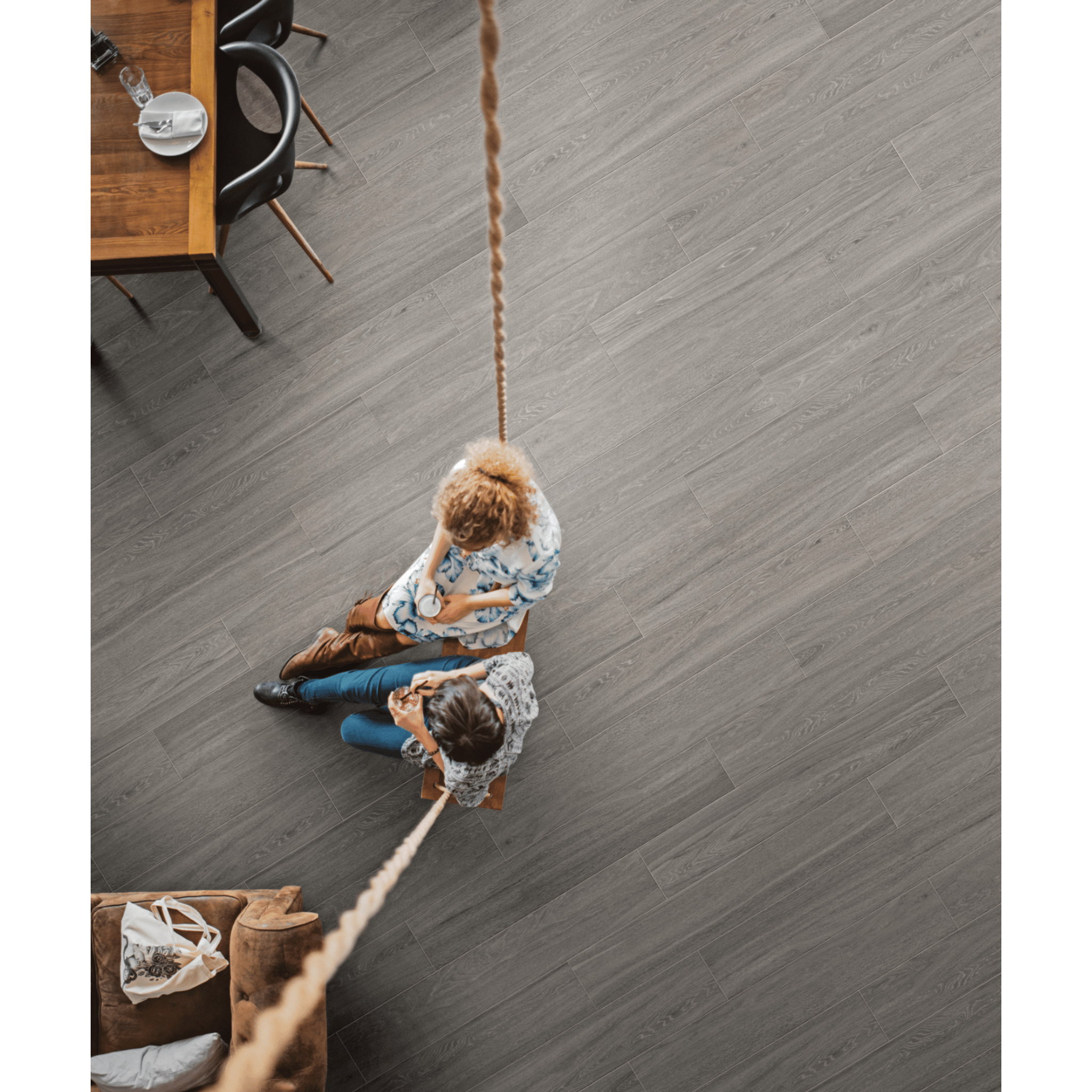 Marazzi Group Rettificato 20x120 "Treverkview" Rovere Grigio - Dabicasa