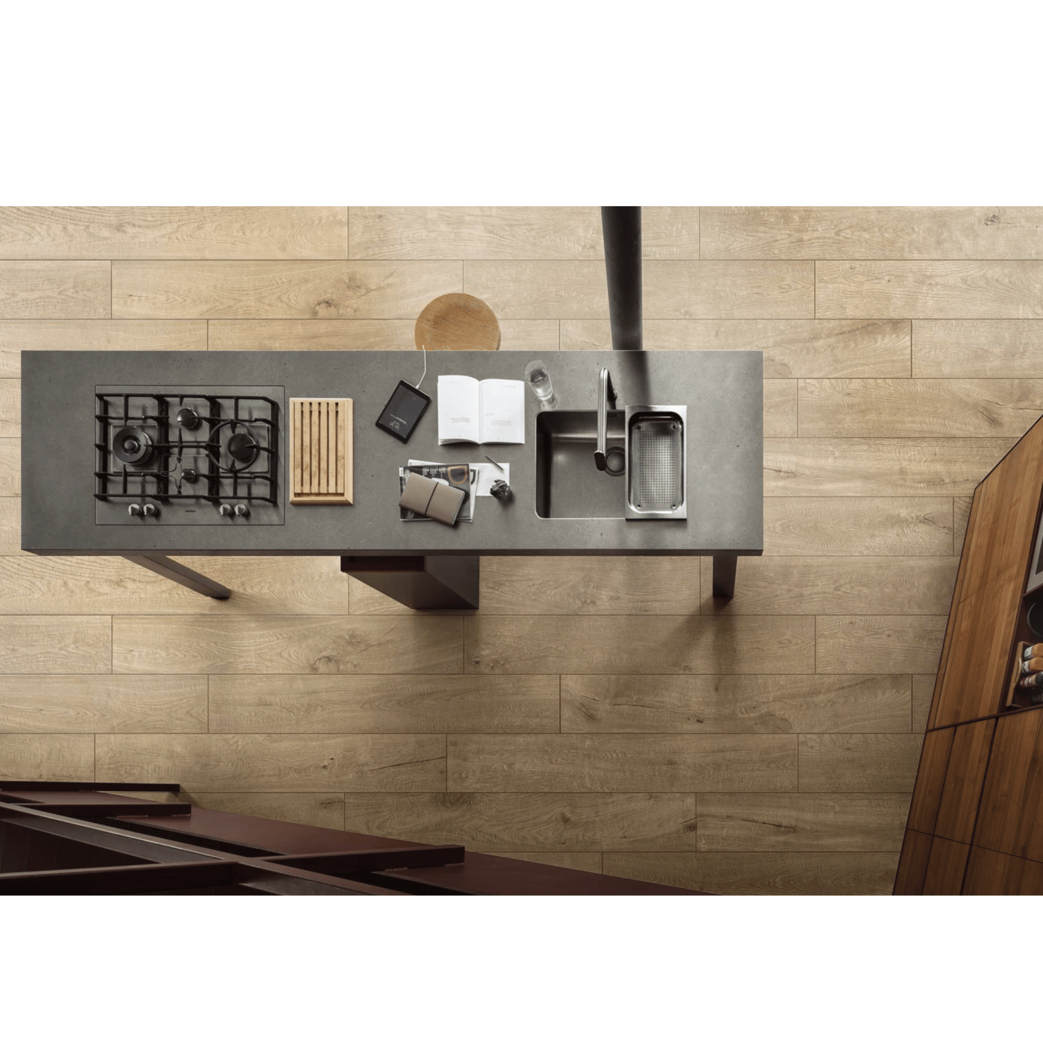 Marazzi Group Rettificato 20x120 "Vero" Natural - Dabicasa