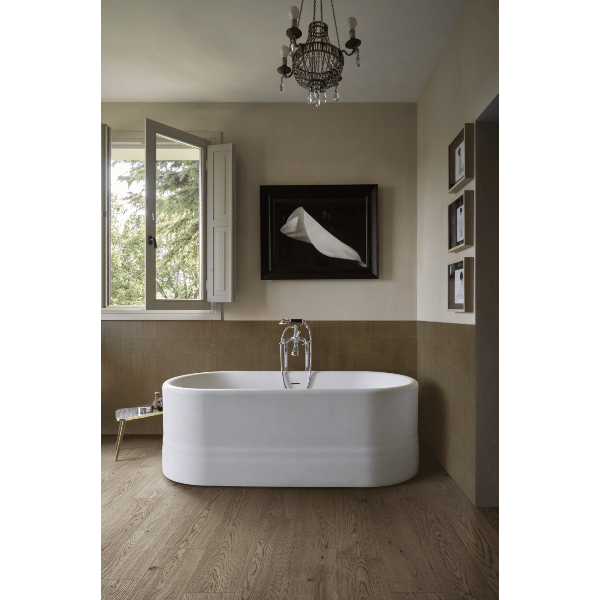 Marazzi Group Rettificato 20x120 "Vivo" Castagno - Dabicasa