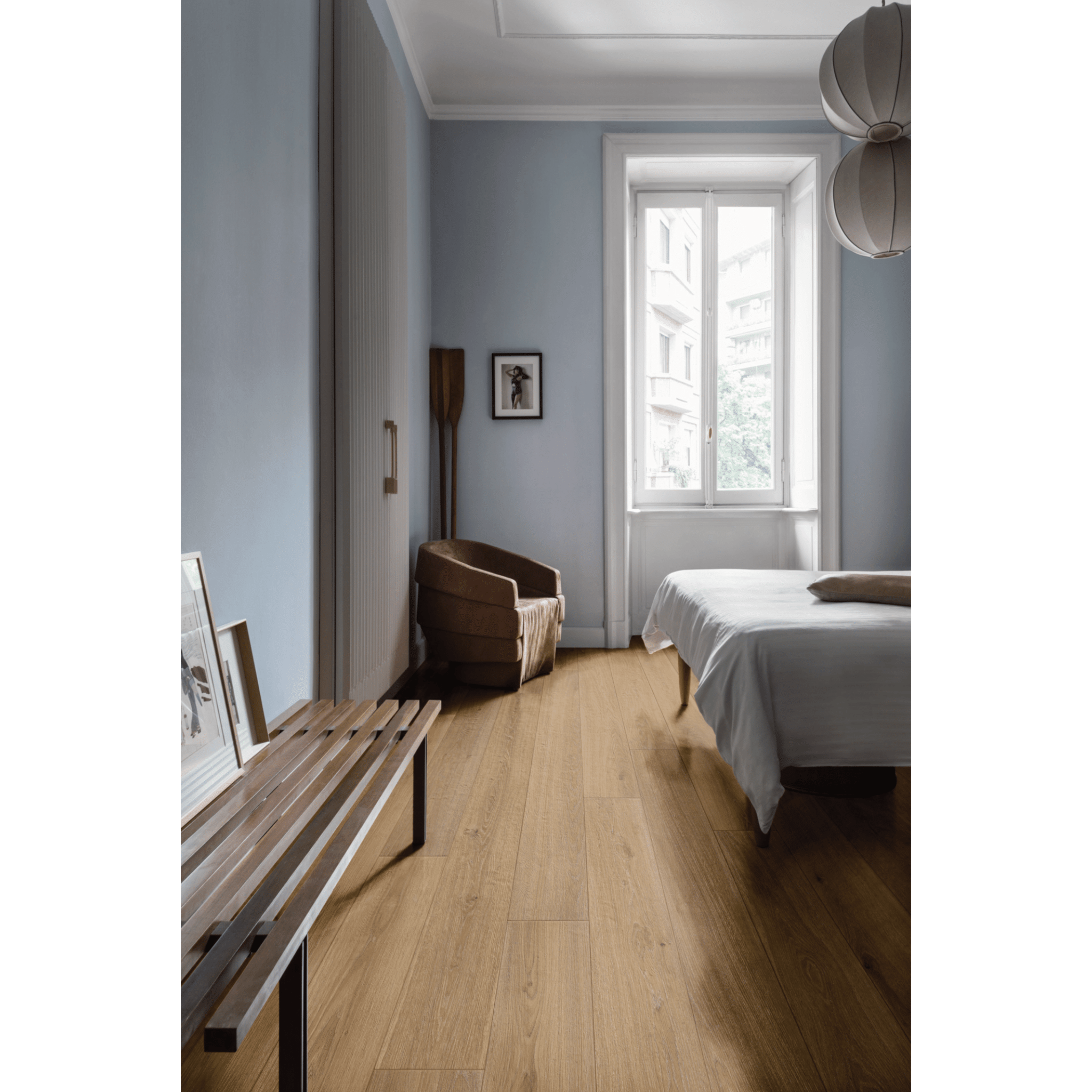 Marazzi Group Rettificato 22,5x180 Cm "Oltre" Caramel - Dabicasa