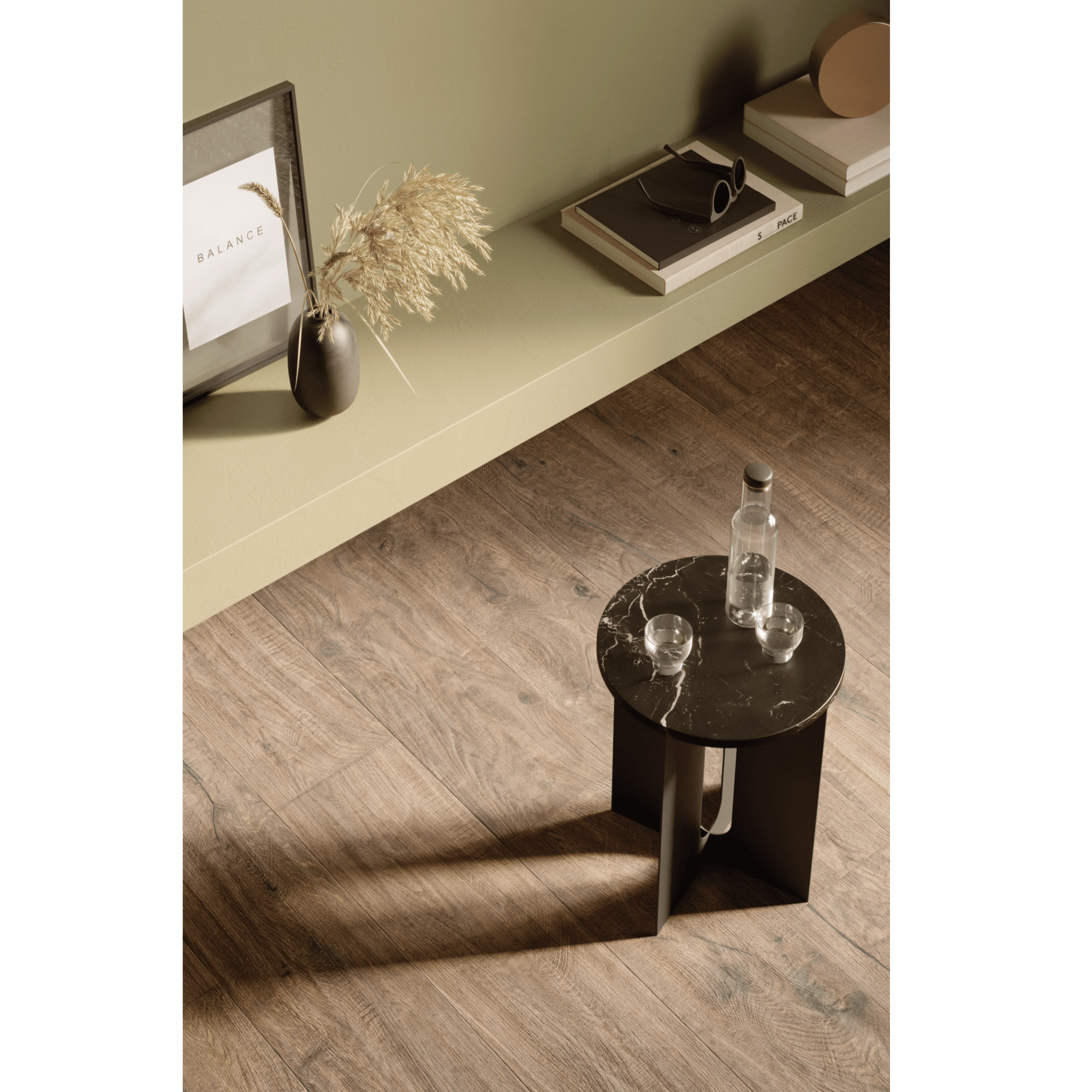 Marazzi Group Rettificato 22,5x180 "Vero" Castagno - Dabicasa