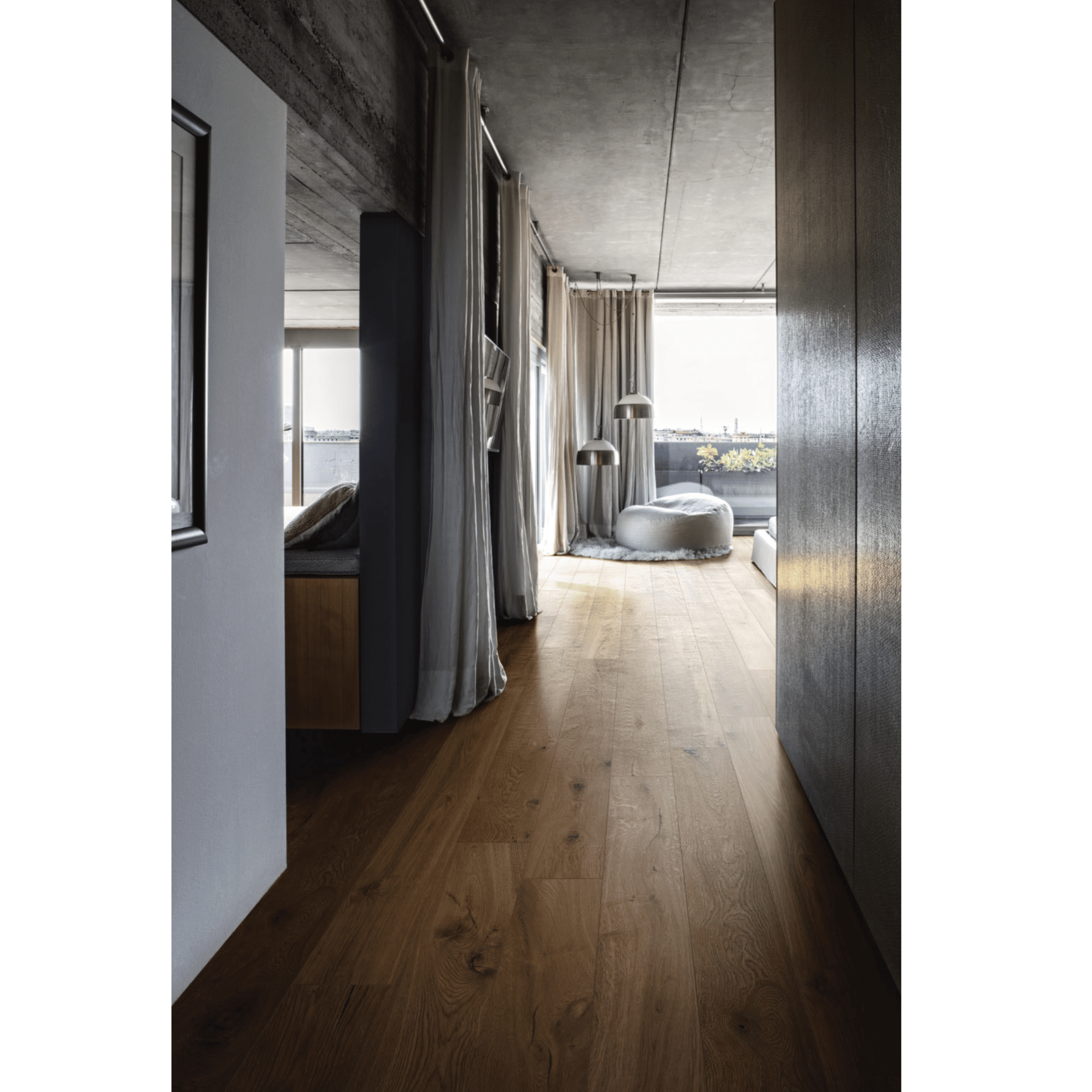 Marazzi Group Rettificato 22,5x180 "Vero" Castagno - Dabicasa