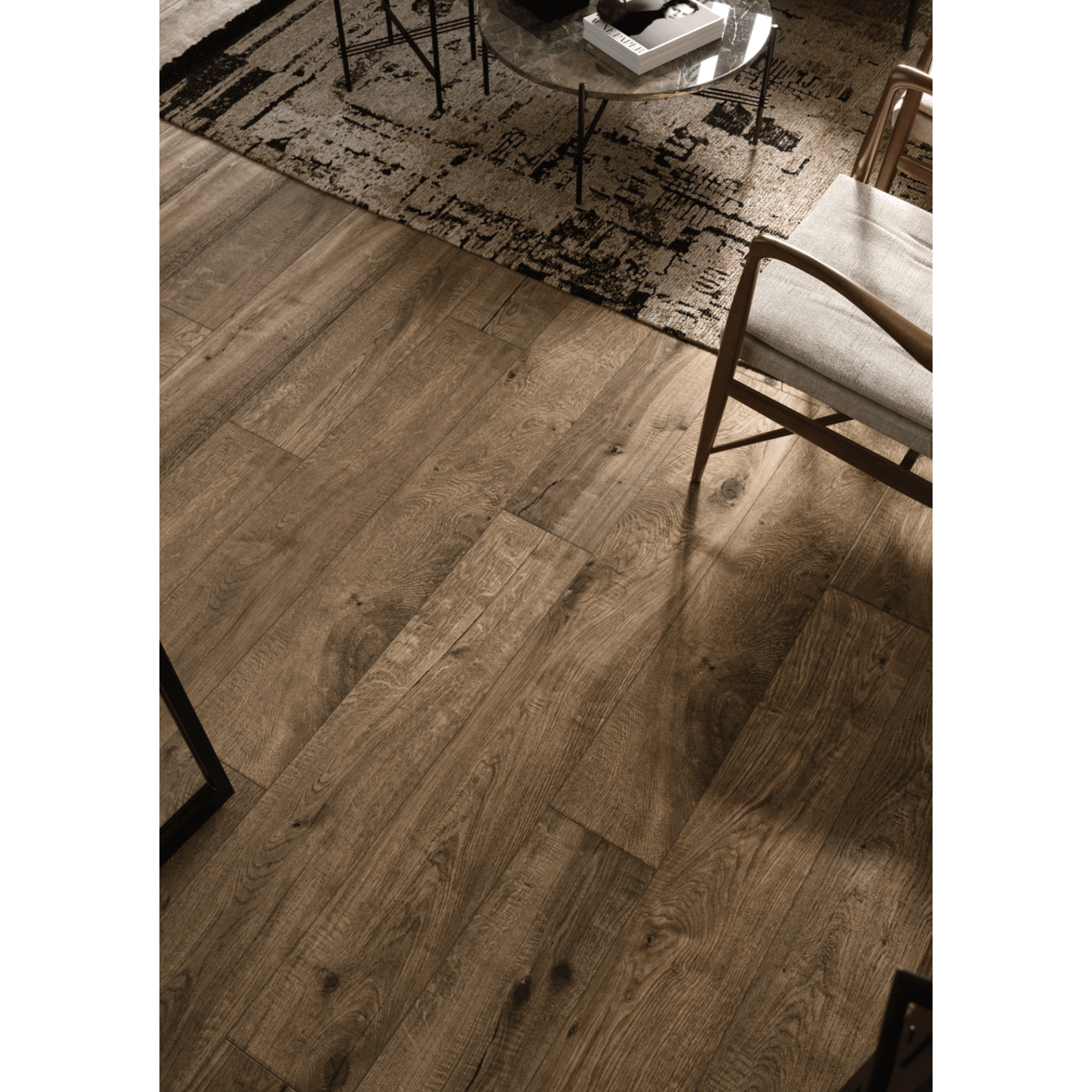 Marazzi Group Rettificato 22,5x180 "Vero" Rovere - Dabicasa