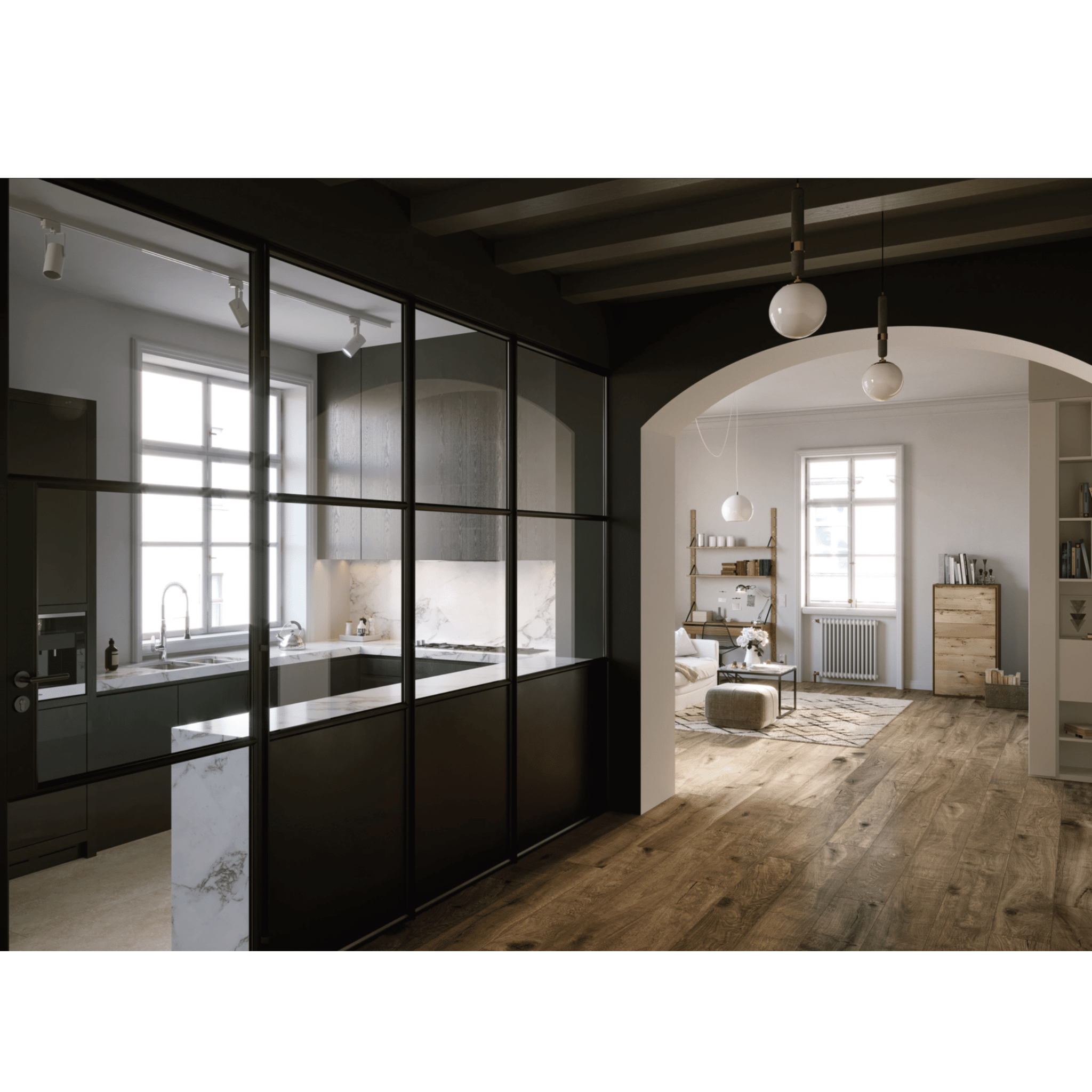 Marazzi Group Rettificato 22,5x180 "Vero" Rovere - Dabicasa