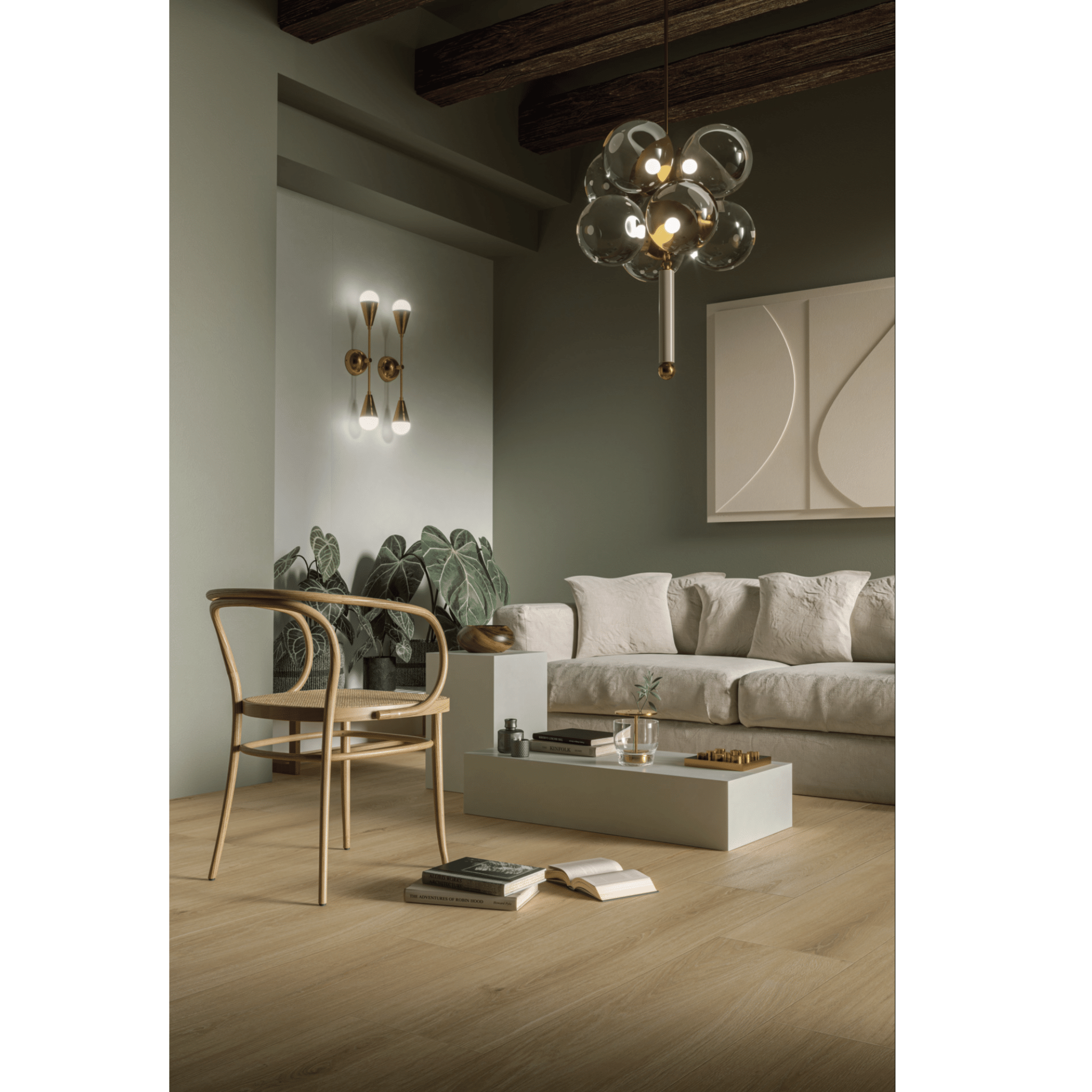 Marazzi Group Rettificato 30x120 Cm "Oltre" Sand - Dabicasa