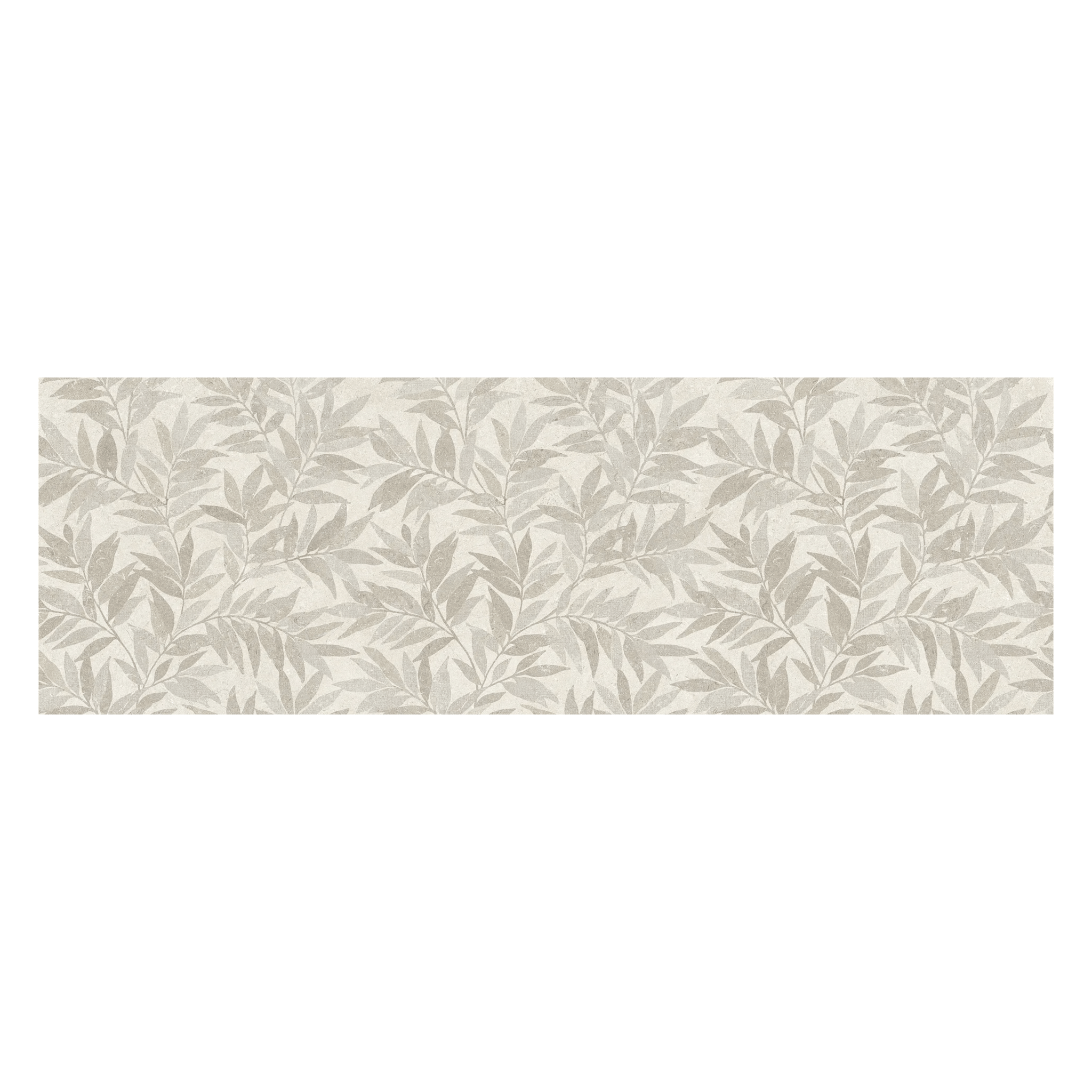 Marazzi Group Rettificato 40x120 Cm "Limestone Wall" Decoro Agrifoglio Ivory Touch - Dabicasa