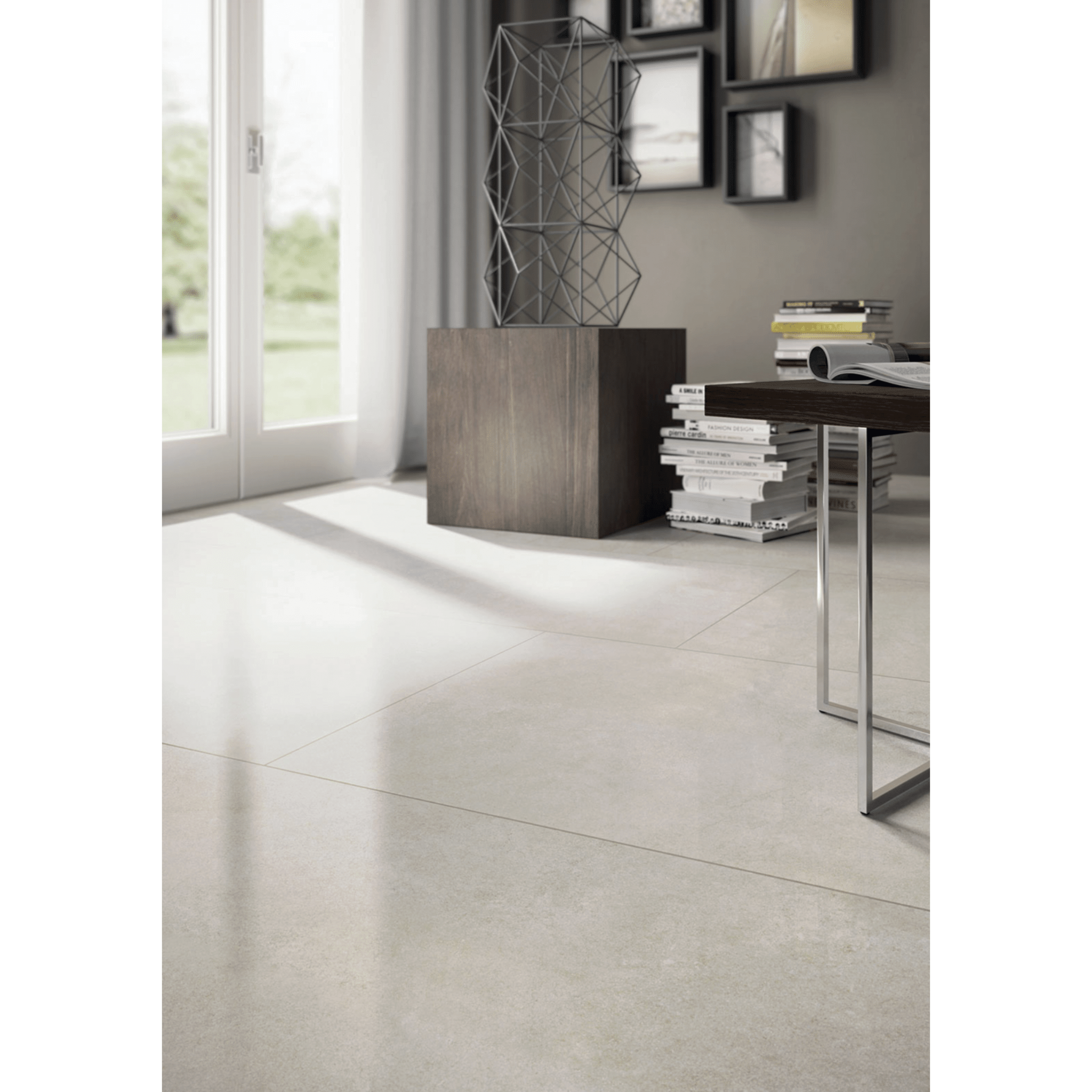 Marazzi Group Rettificato 60x120 Cm "Mystone Kashmir" Bianco Lux - Dabicasa