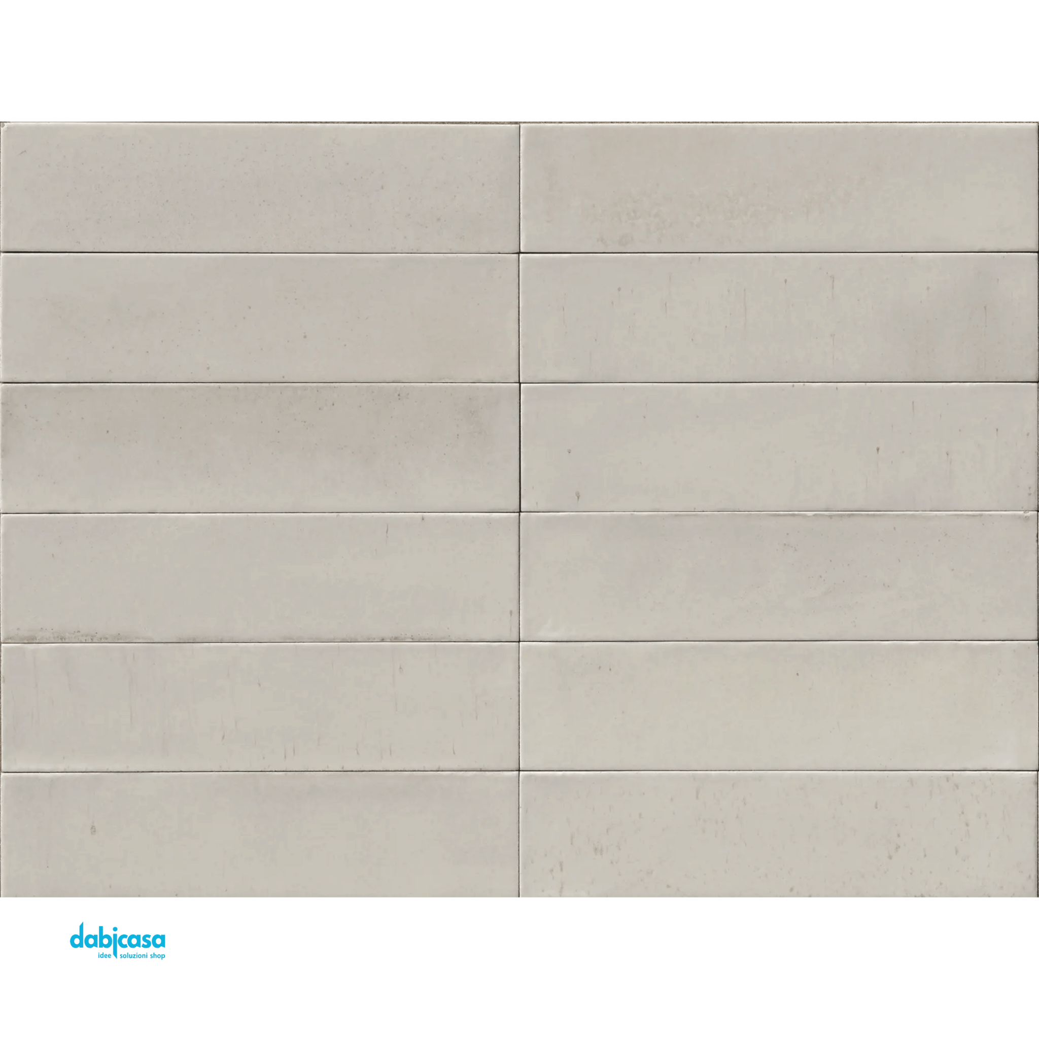 Marazzi "Lume" Off White Lux Rett.6x24 - Dabicasa