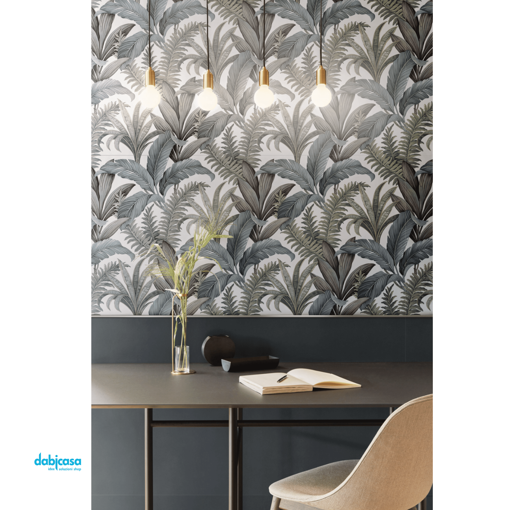 Marazzi "Poster" Decoro Hawaii Rett.60x120 - Dabicasa