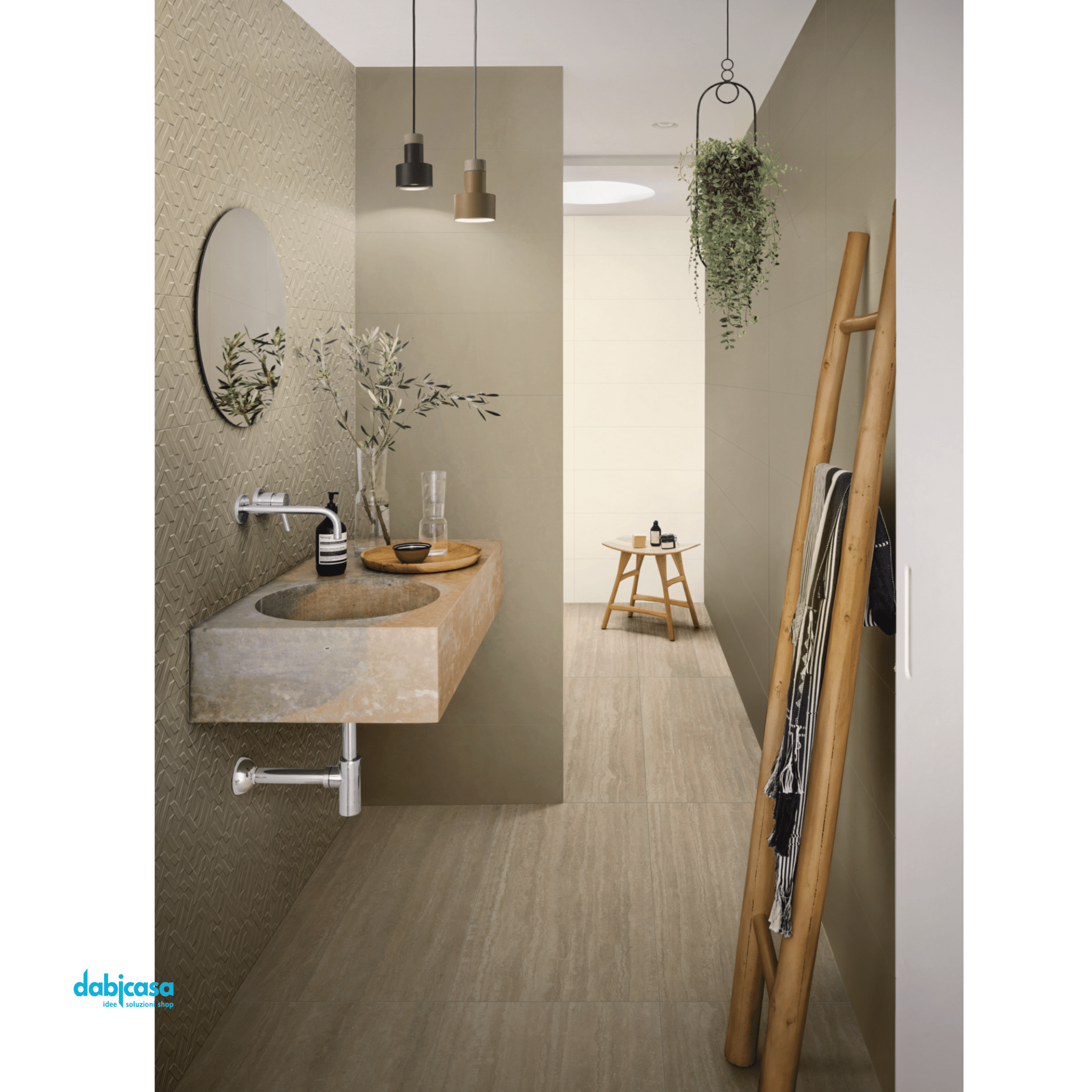 Marazzi "Racconti" Salvia Rett.30x90 - Dabicasa