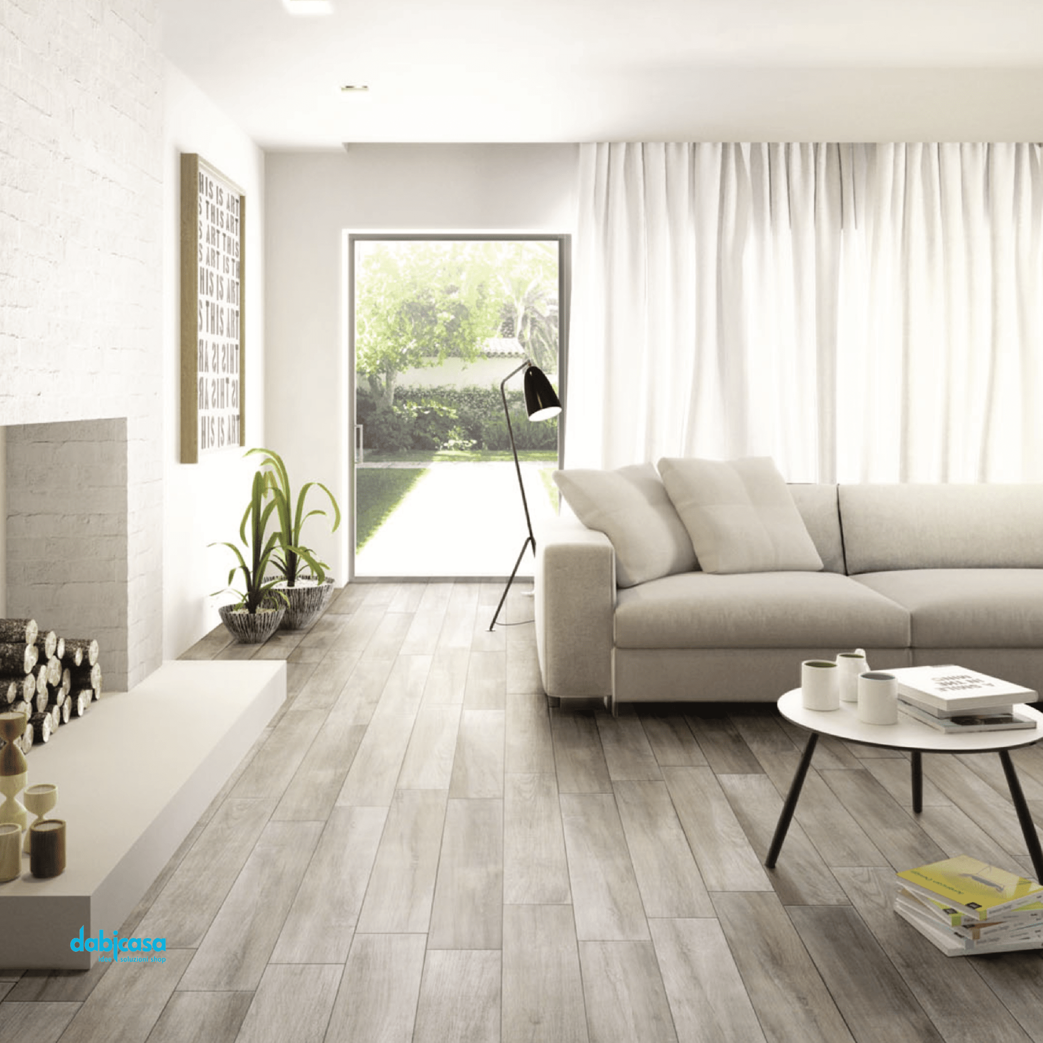 Marazzi "Treverkmood" Rovere Rett.15x90 - Dabicasa